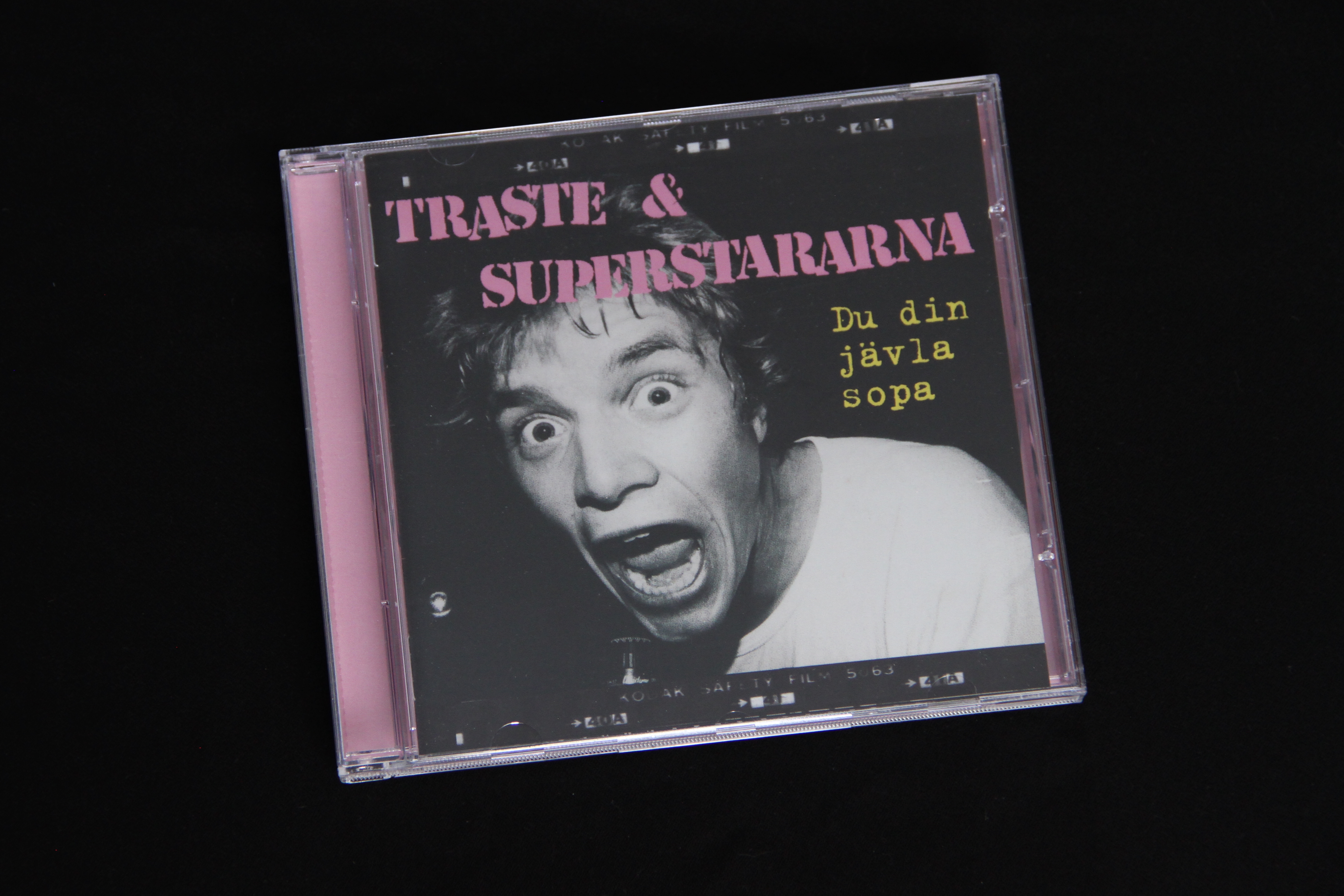 TRASTE & SUPERSTARARNA - Du din jävla sopa (album) - 2