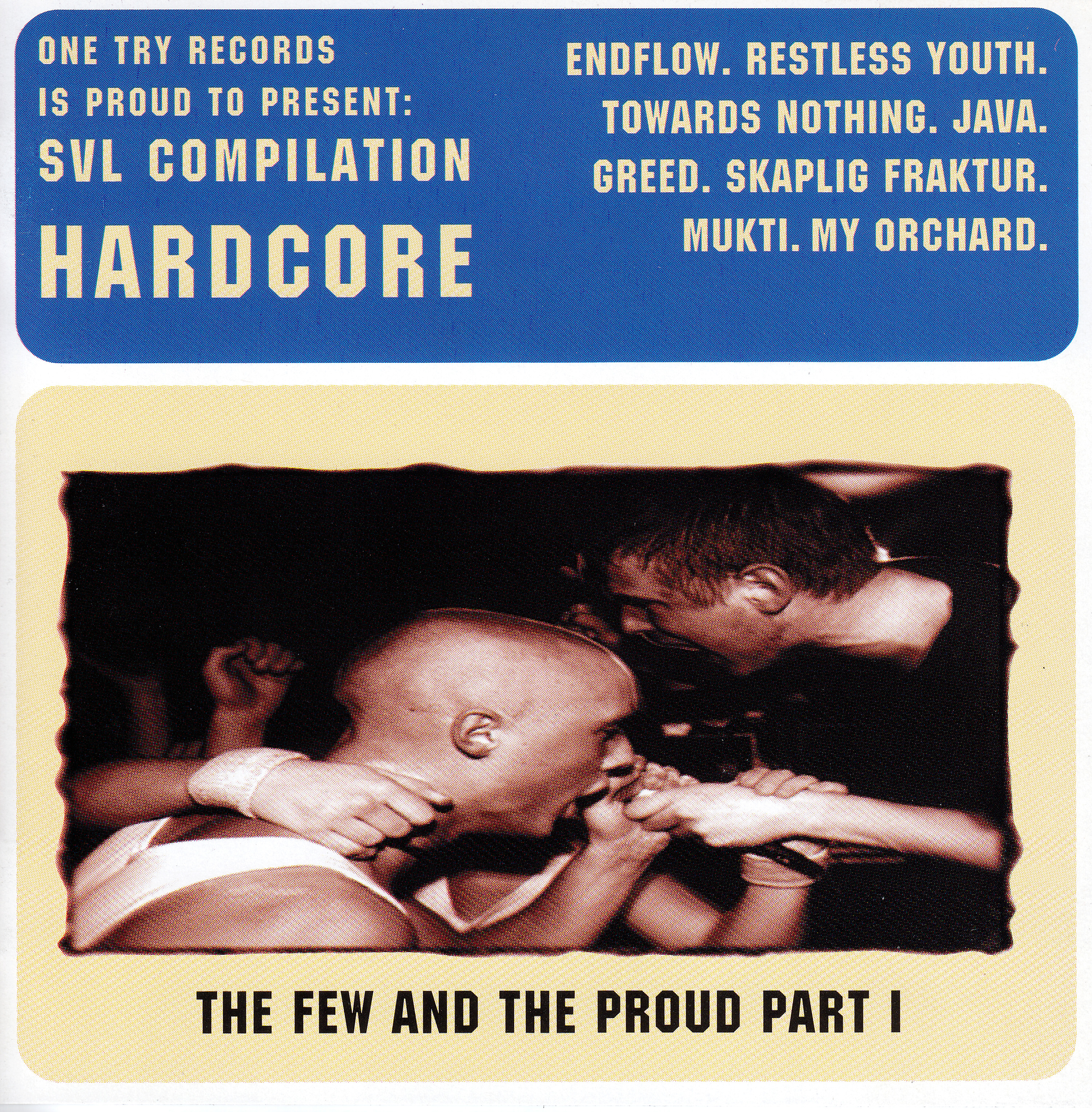 THE FEW AND THE PROUD Part 1 (Compilation album)