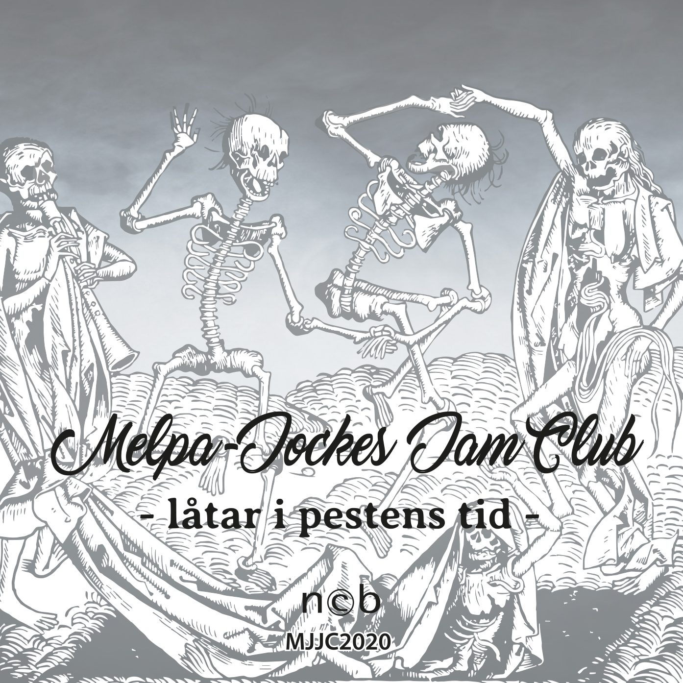 MELPA-JOCKES JAM CLUB - Låtar i pestens tid (Mini-Album)
