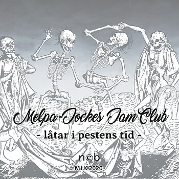 MELPA-JOCKES JAM CLUB - Låtar i pestens tid (Mini-Album)