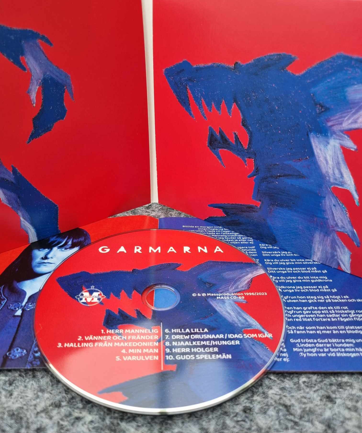 GARMARNA - Guds spelemän (album) - 2023 remaster CD - 2