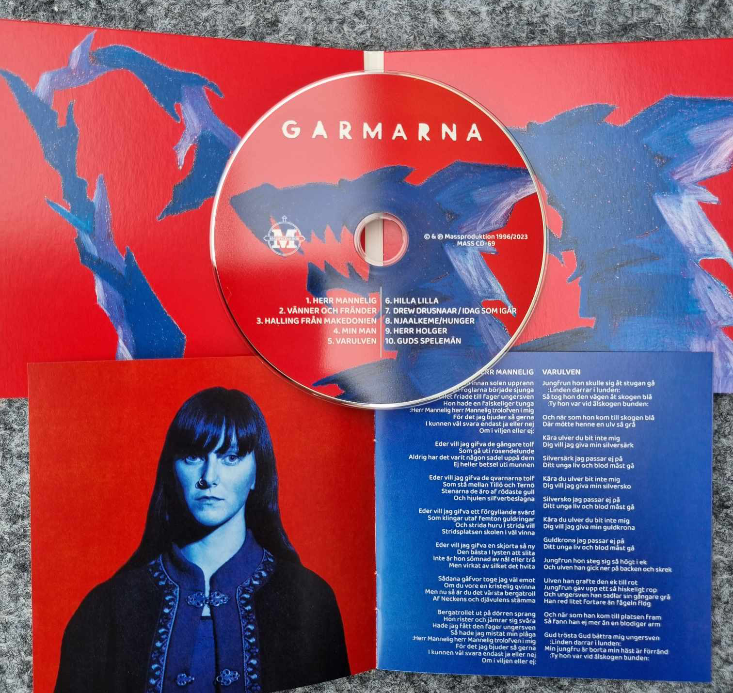 GARMARNA - Guds spelemän (album) - 2023 remaster CD - 3