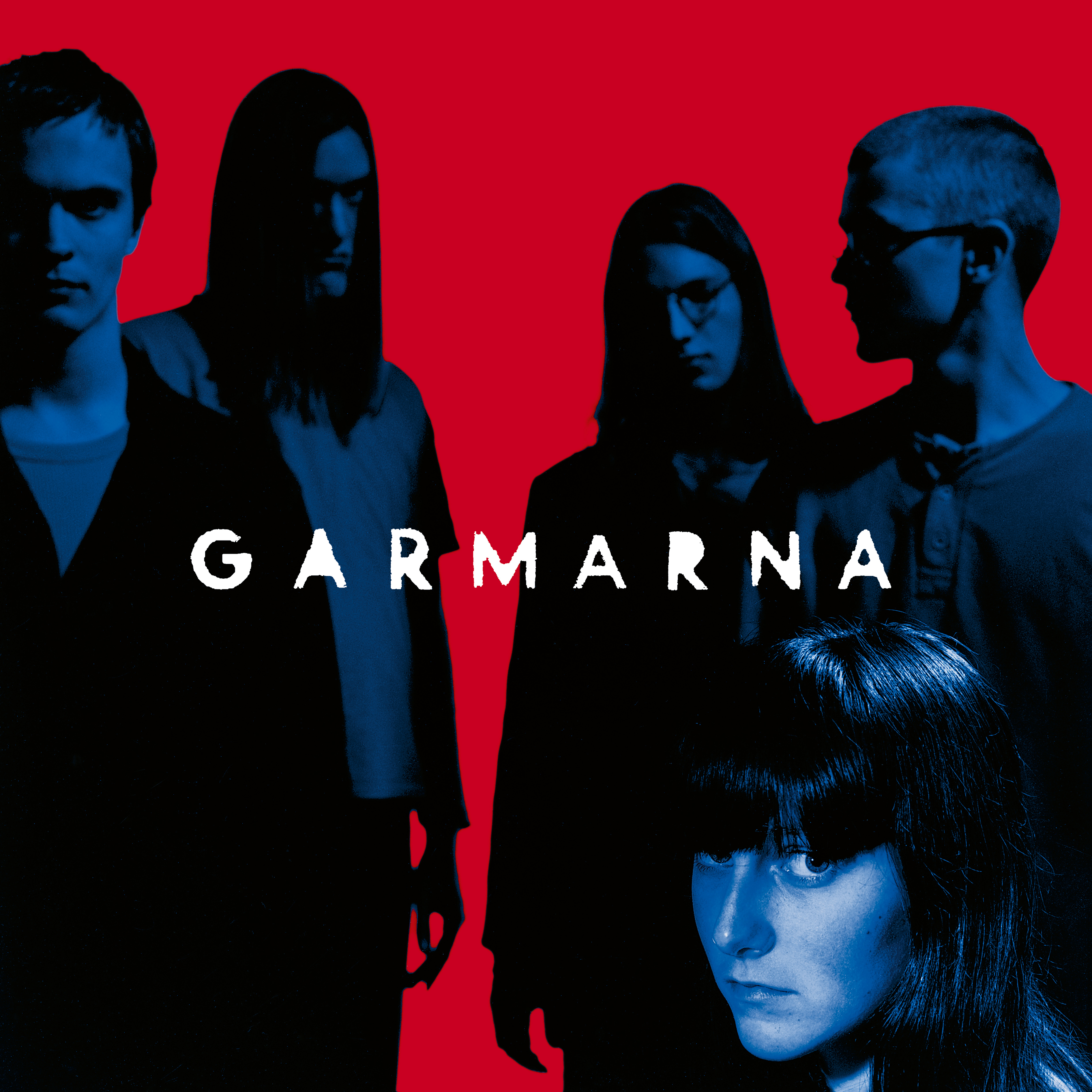 GARMARNA - Guds spelemän  (LP) - 2023 remaster - Red Vinyl