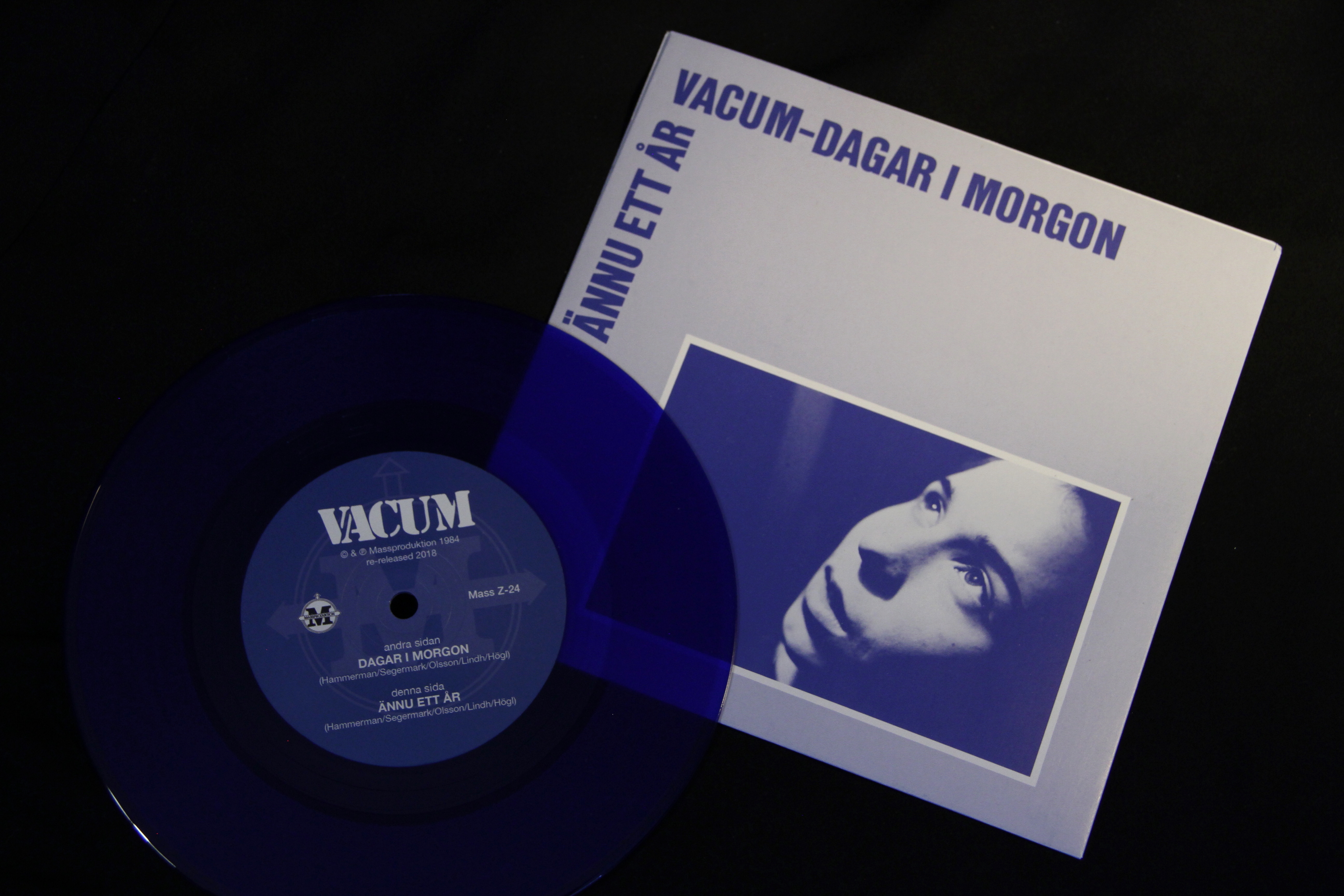 VACUM - Dagar i morgon/Ännu ett år (single - vinyl) - 2