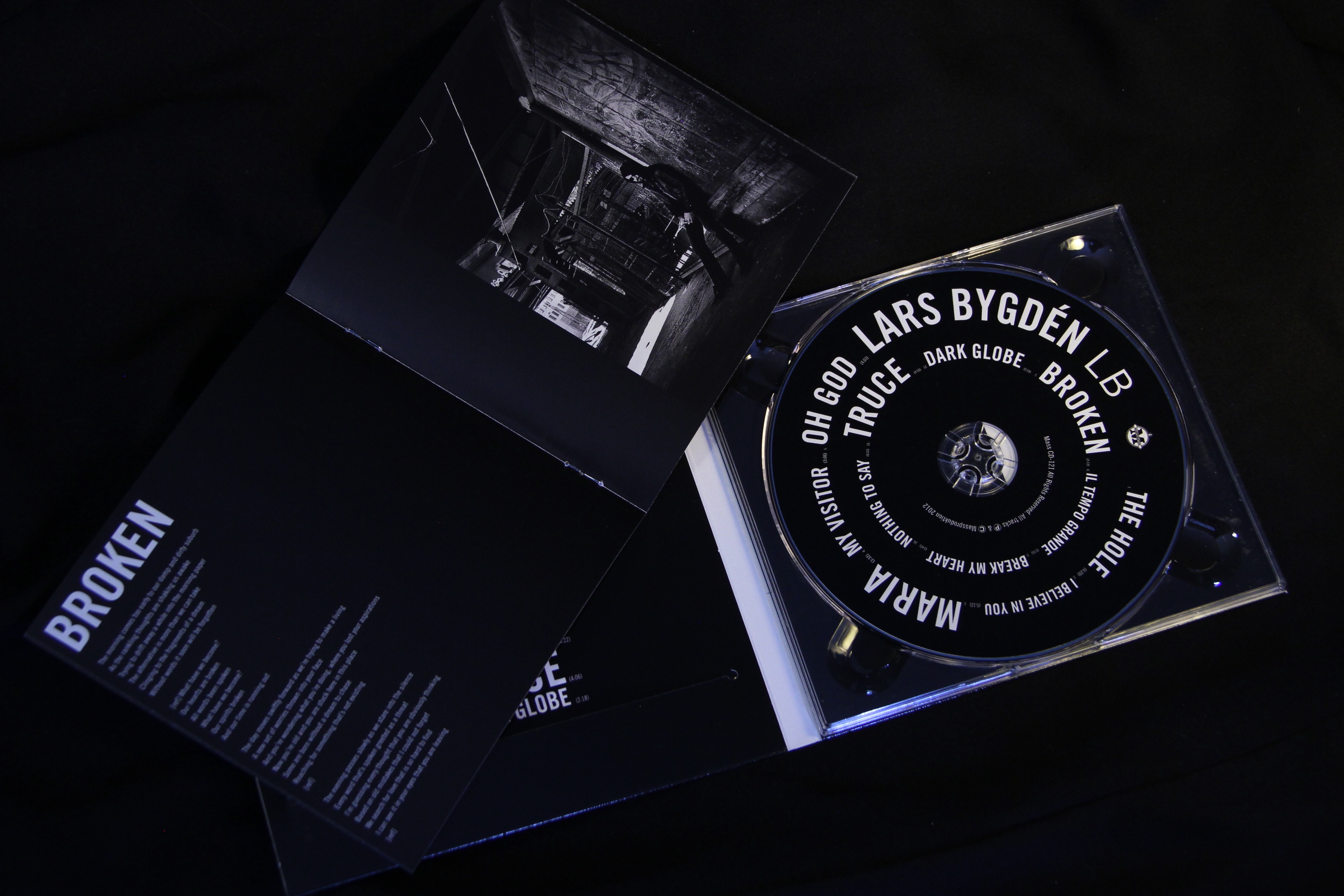 LARS BYGDÉN - LB (album) CD - 3