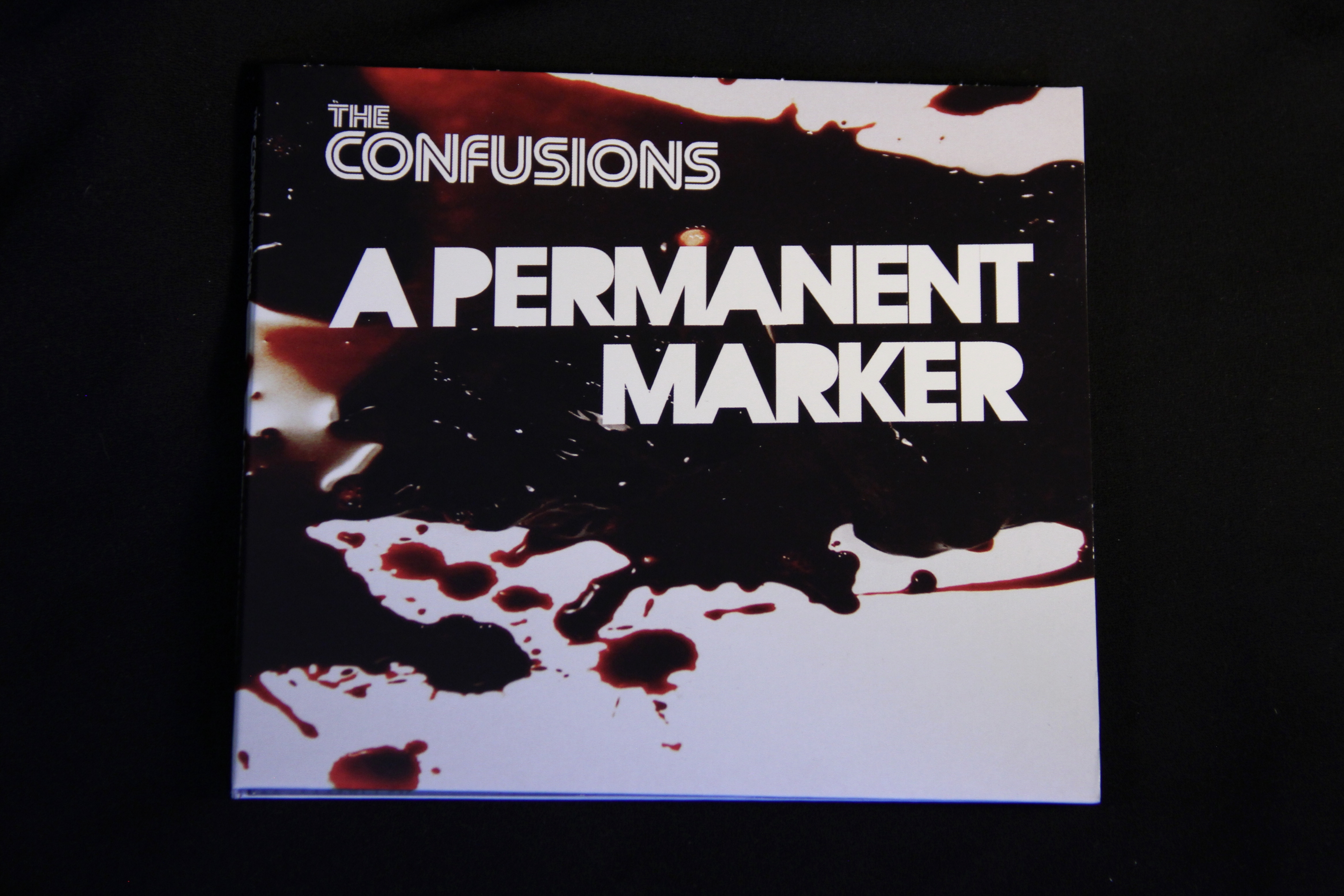 THE CONFUSIONS - A Permanent Marker (Album) - 2