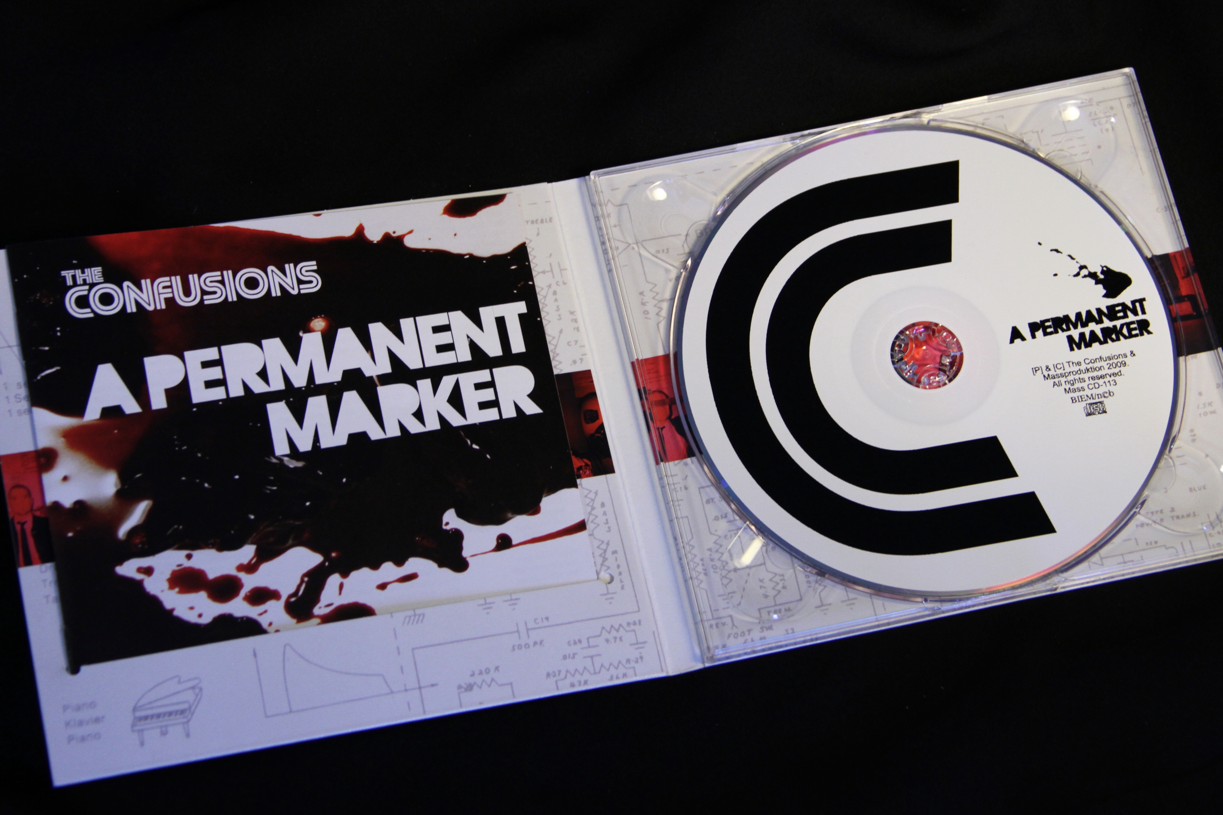 THE CONFUSIONS - A Permanent Marker (Album) - 3
