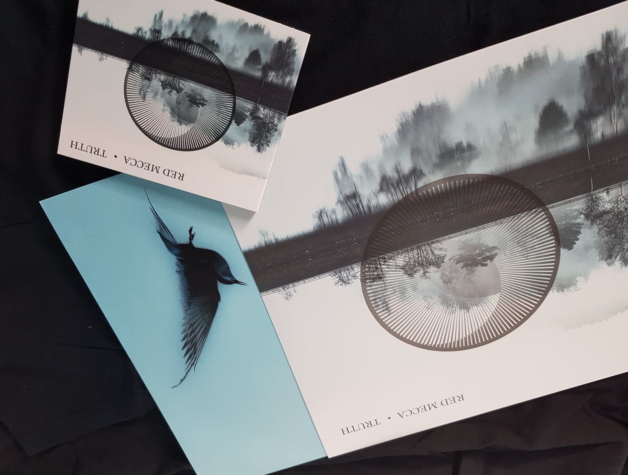 RED MECCA - TRUTH ( LP ) vinyl + CD - 2