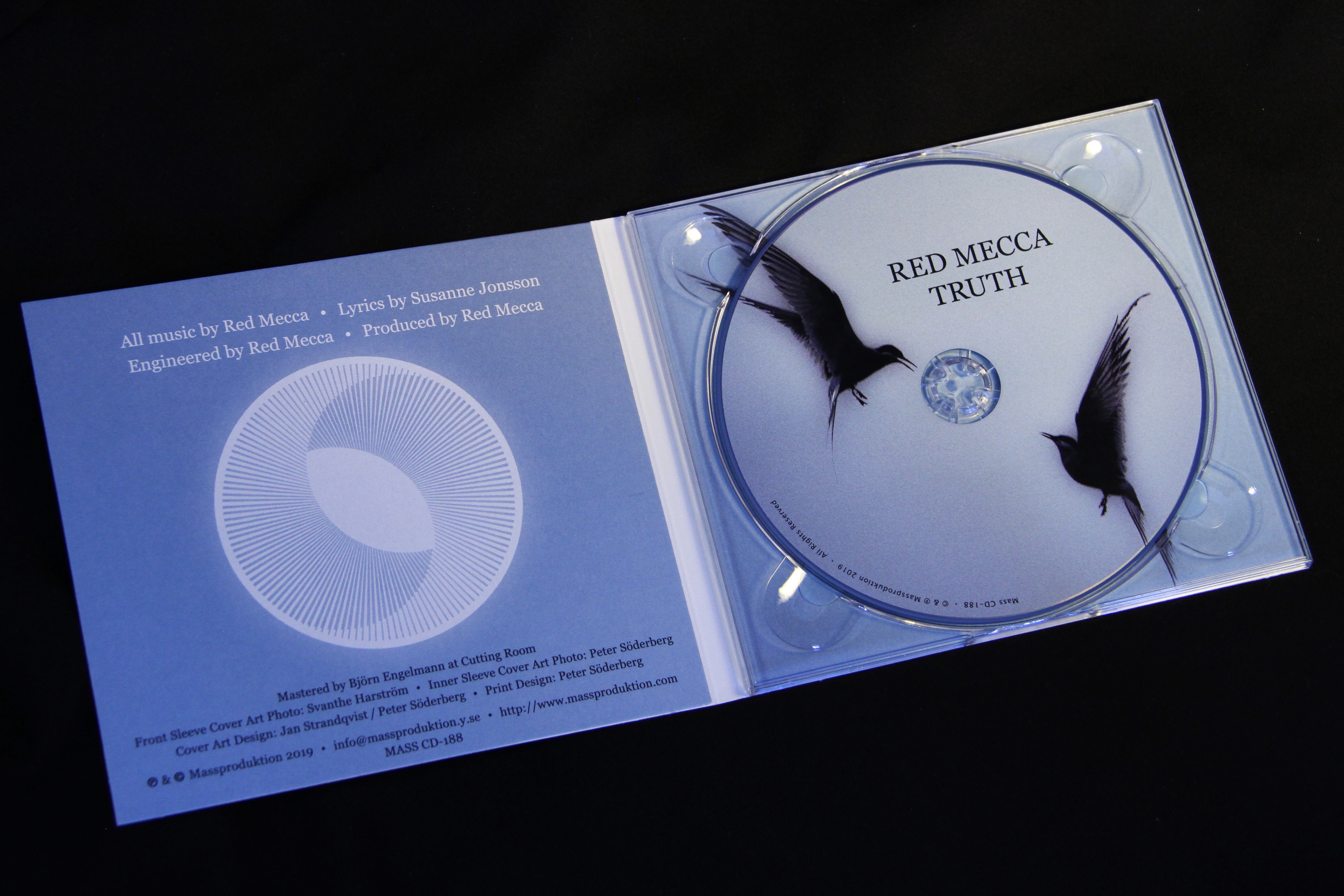 RED MECCA - TRUTH (CD) - 3