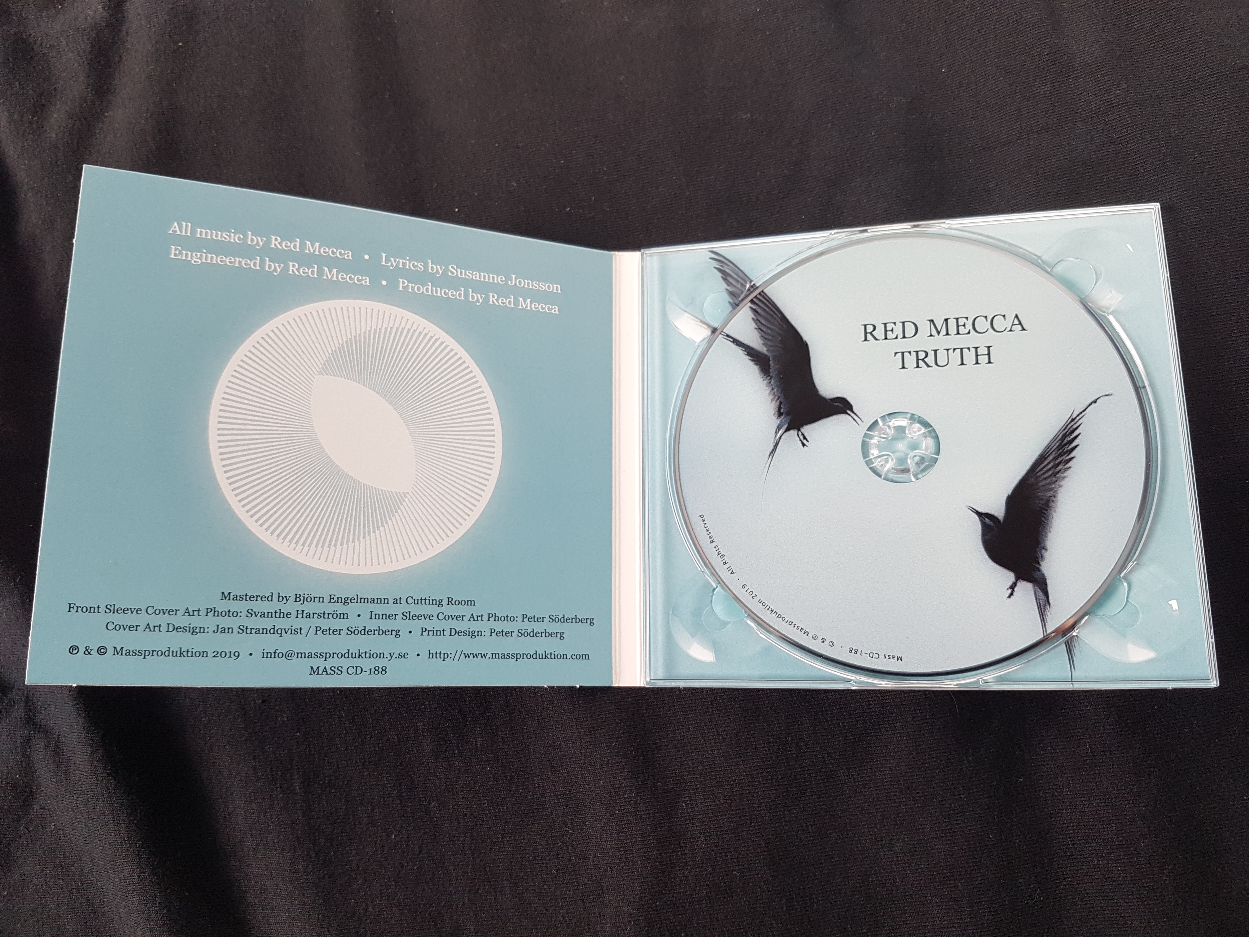 RED MECCA - TRUTH (CD) - 2