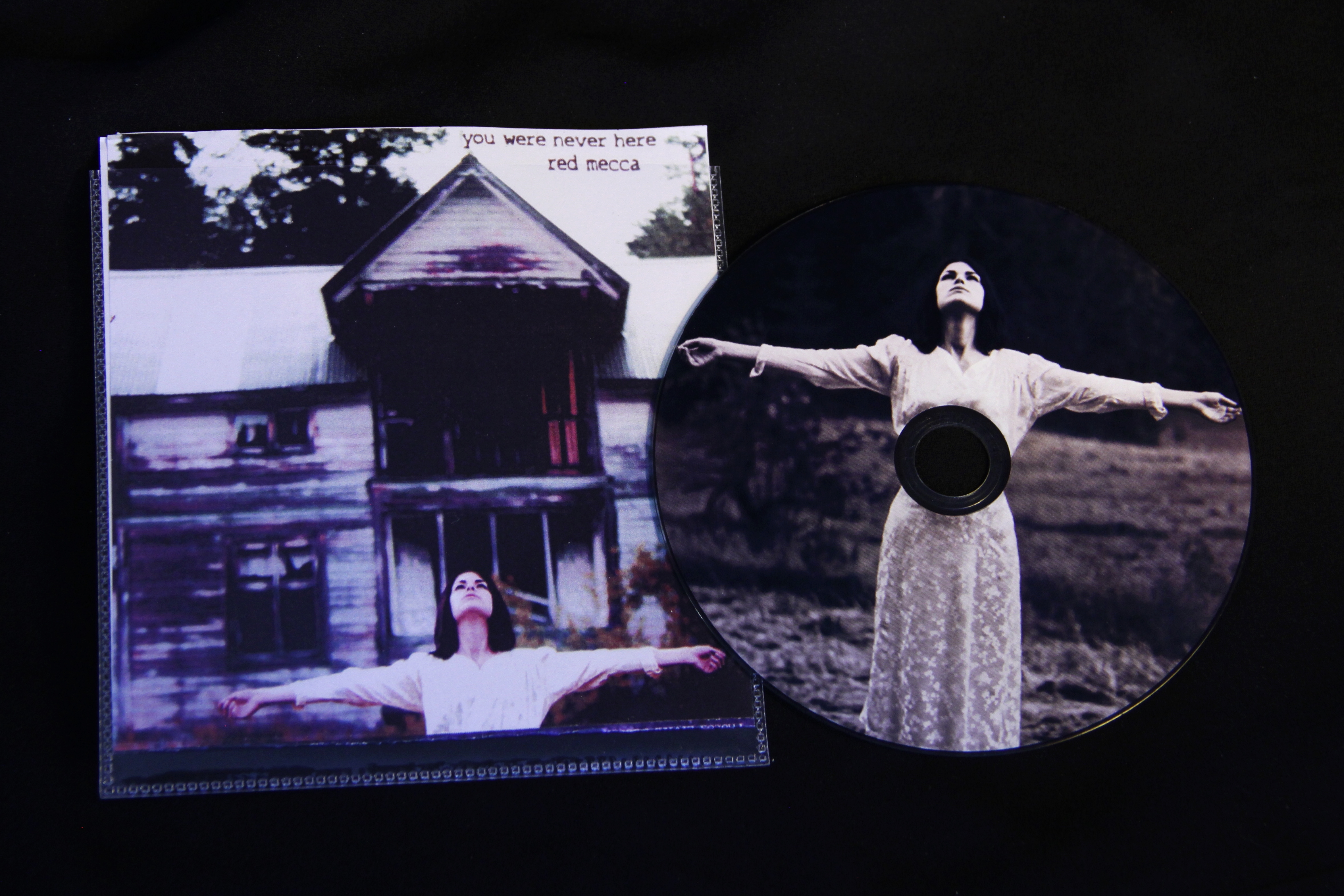 RED MECCA - You Were Never Here (Album) - 3