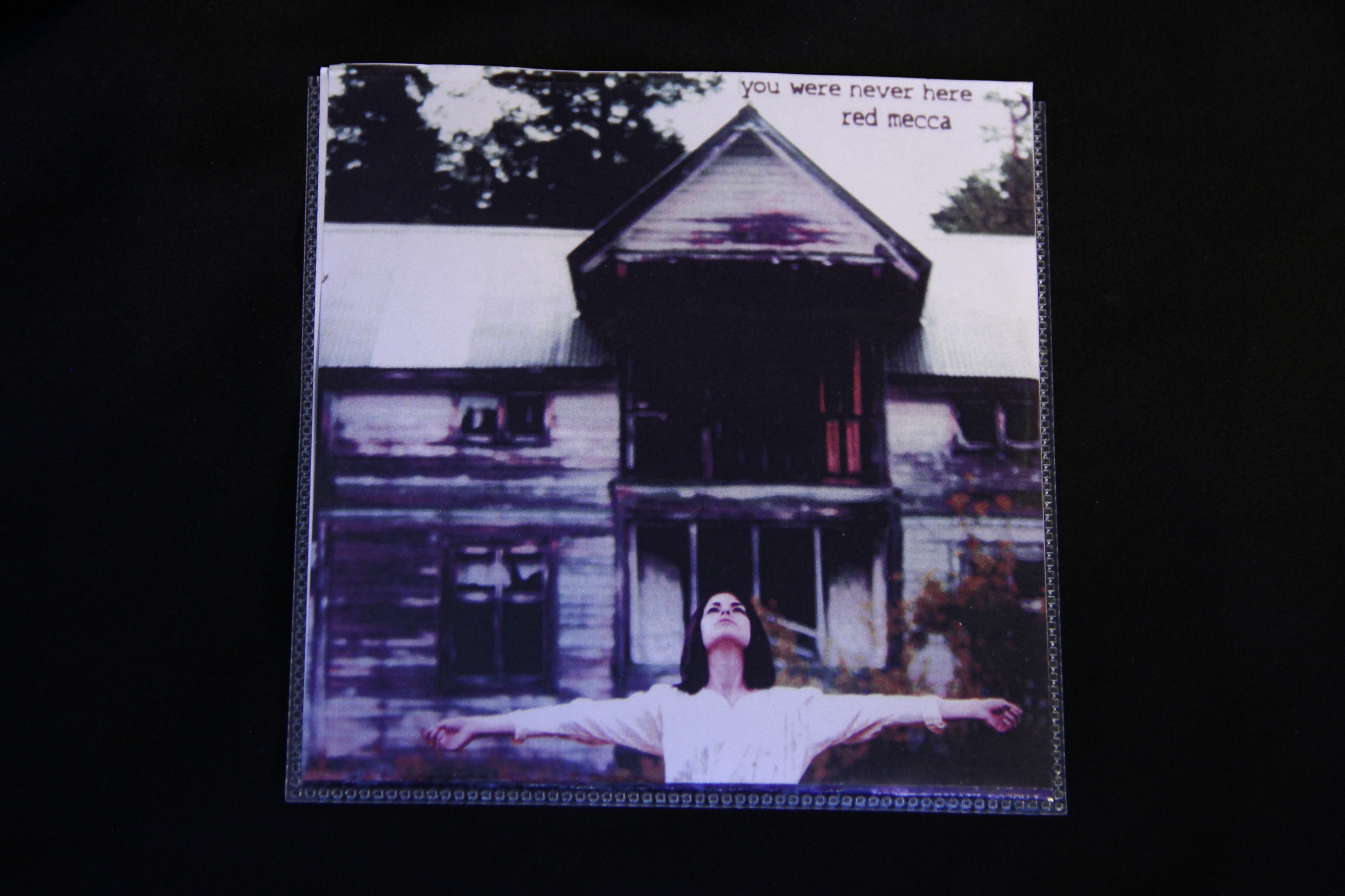 RED MECCA - You Were Never Here (Album) - 2