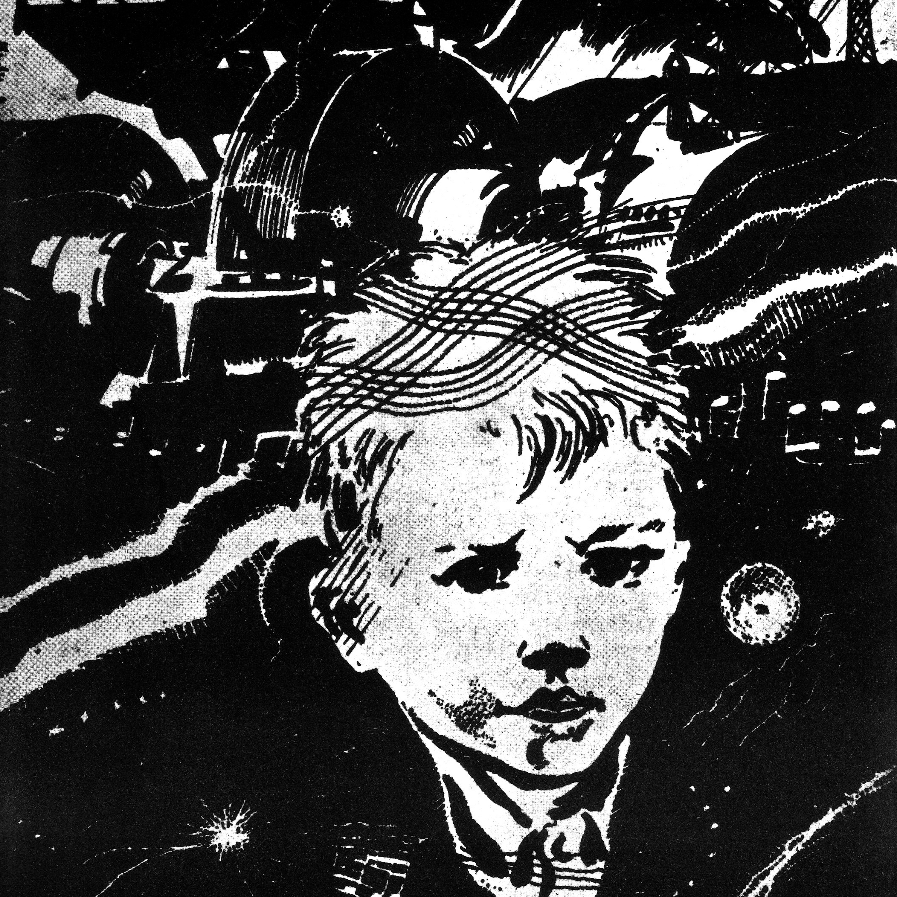 VACUM - EP  ( 6 tracks - black vinyl) - 2