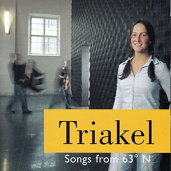 TRIAKEL - Sånger Från 63º N (Album)