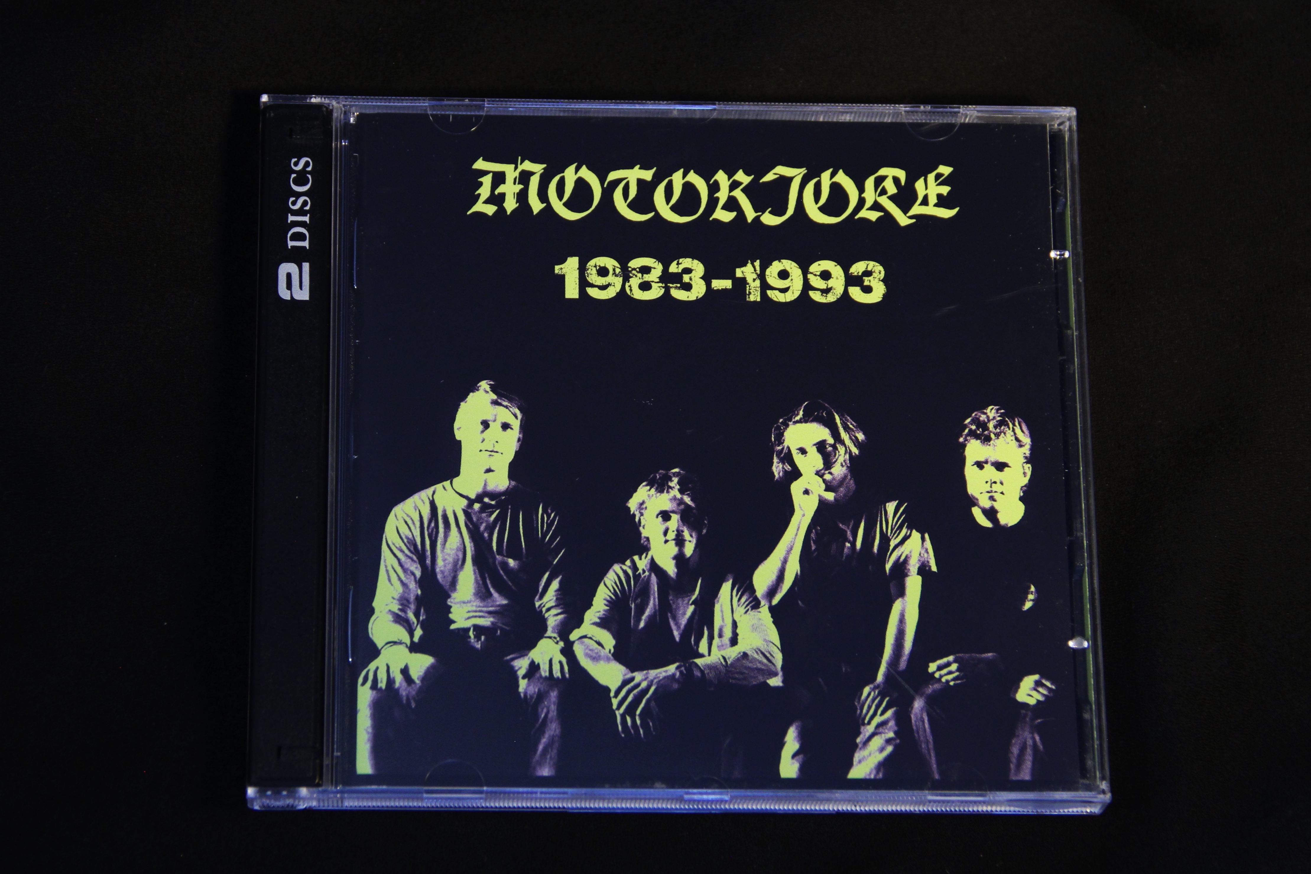 MOTORJOKE - 1983-1993 (Double album) - 3