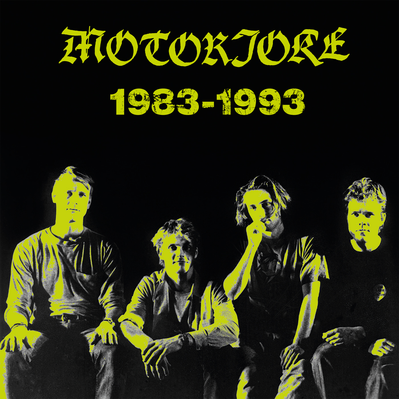 MOTORJOKE - 1983-1993 (Double album)