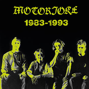 MOTORJOKE - 1983-1993 (Double album)