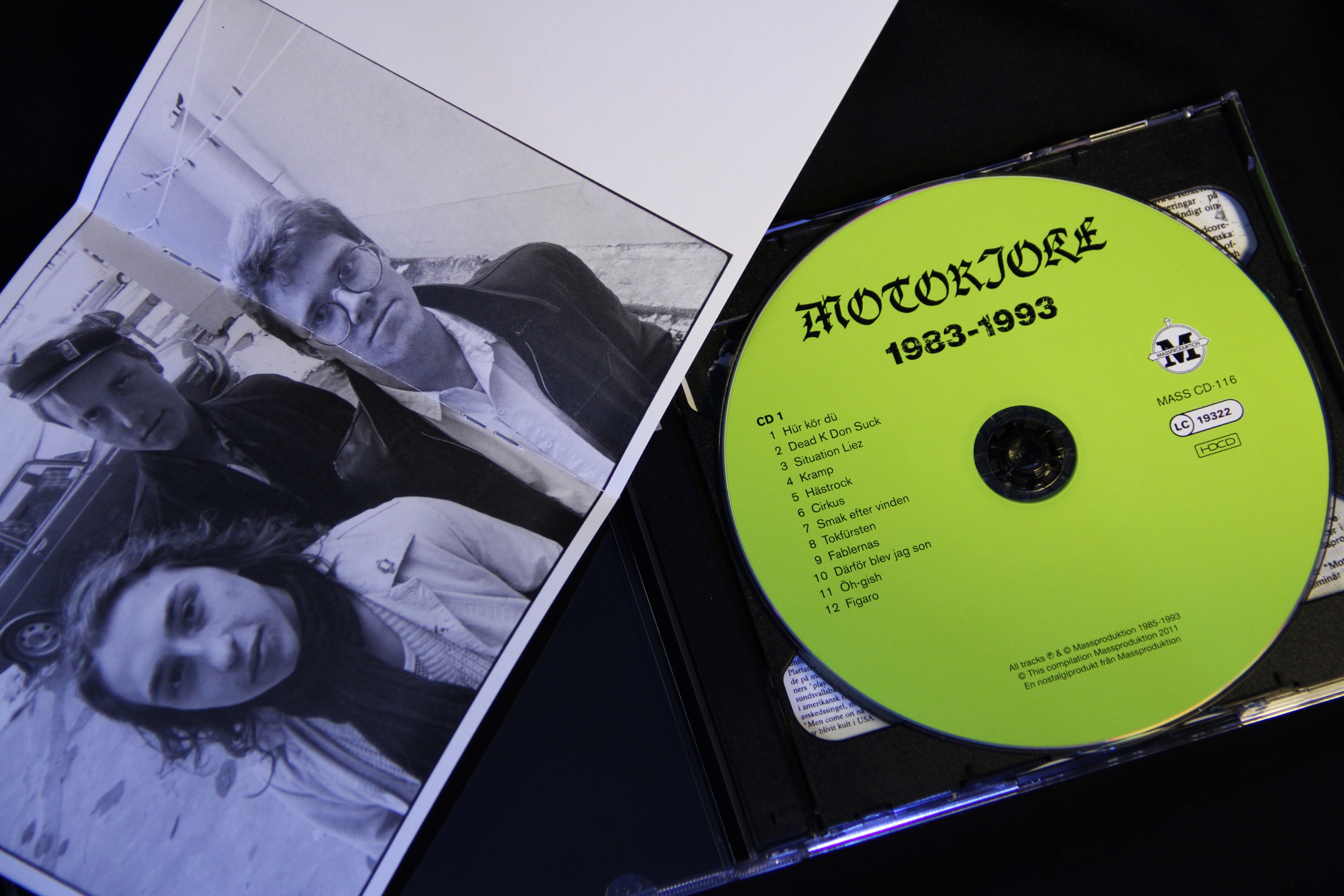 MOTORJOKE - 1983-1993 (Double album) - 2
