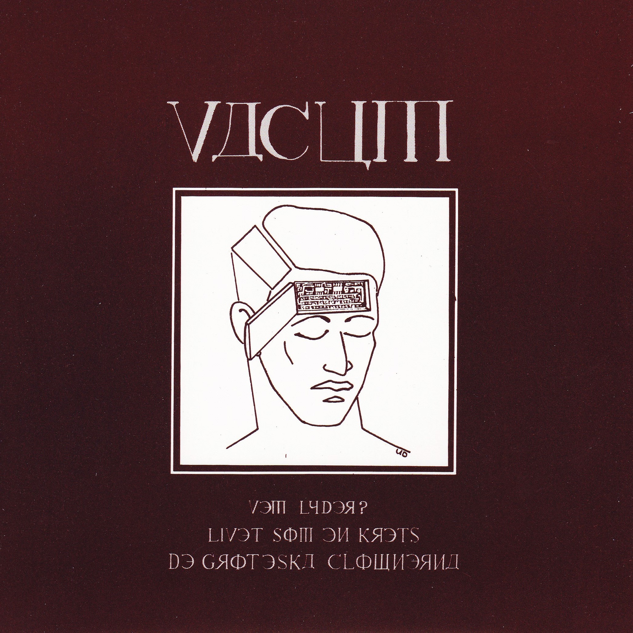VACUM - All Vacum's singles ( 4 singles - vinyl) - 2