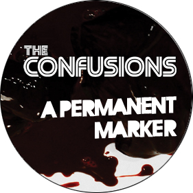 THE CONFUSIONS - Knapp (liten)