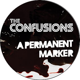THE CONFUSIONS - Badge (small)