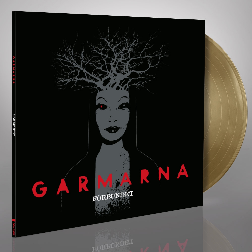 GARMARNA - FÖRBUNDET (LP- gold vinyl)  - 2
