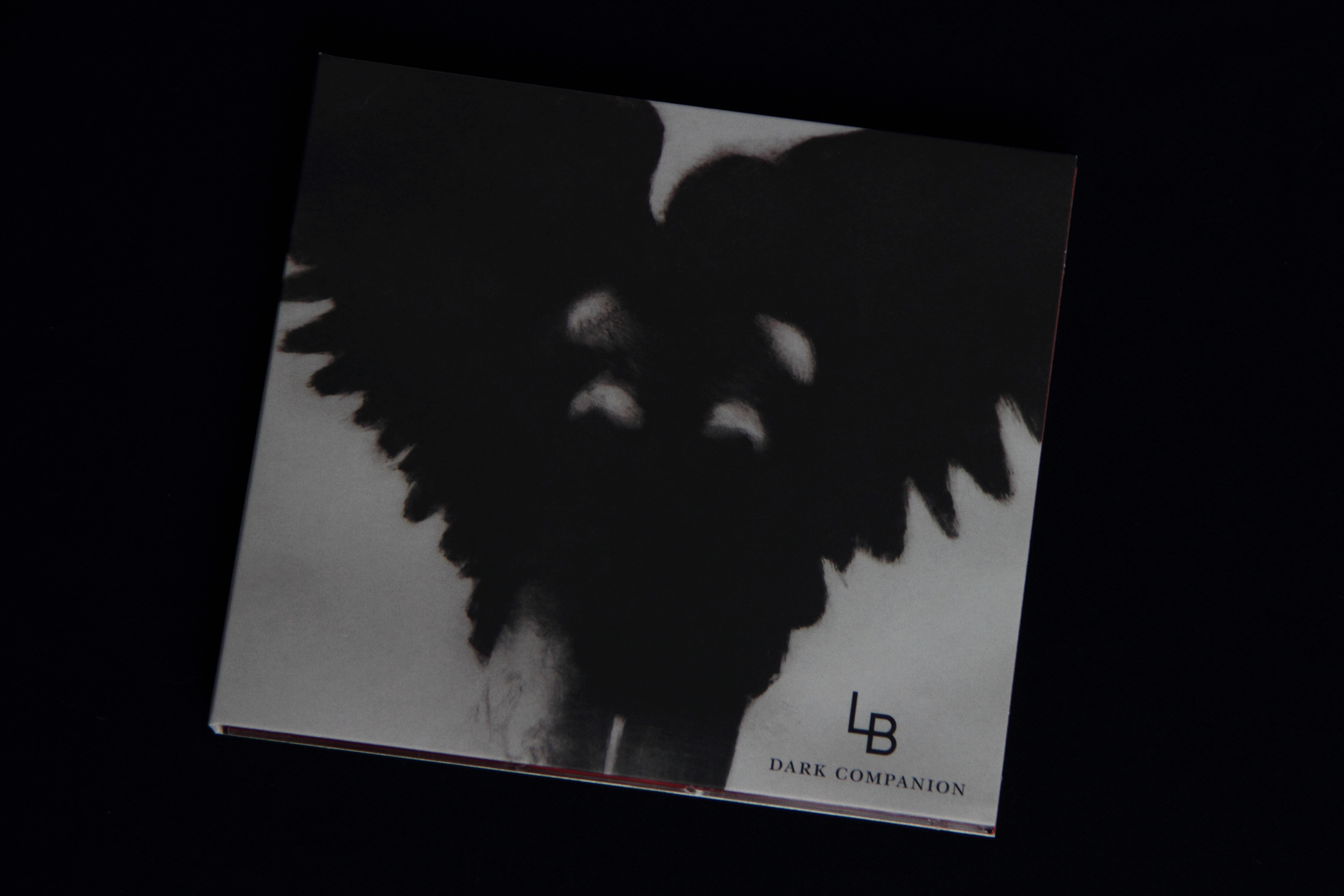 LARS BYGDÉN - DARK COMPANION ( LP  och CD) röd vinyl - 4