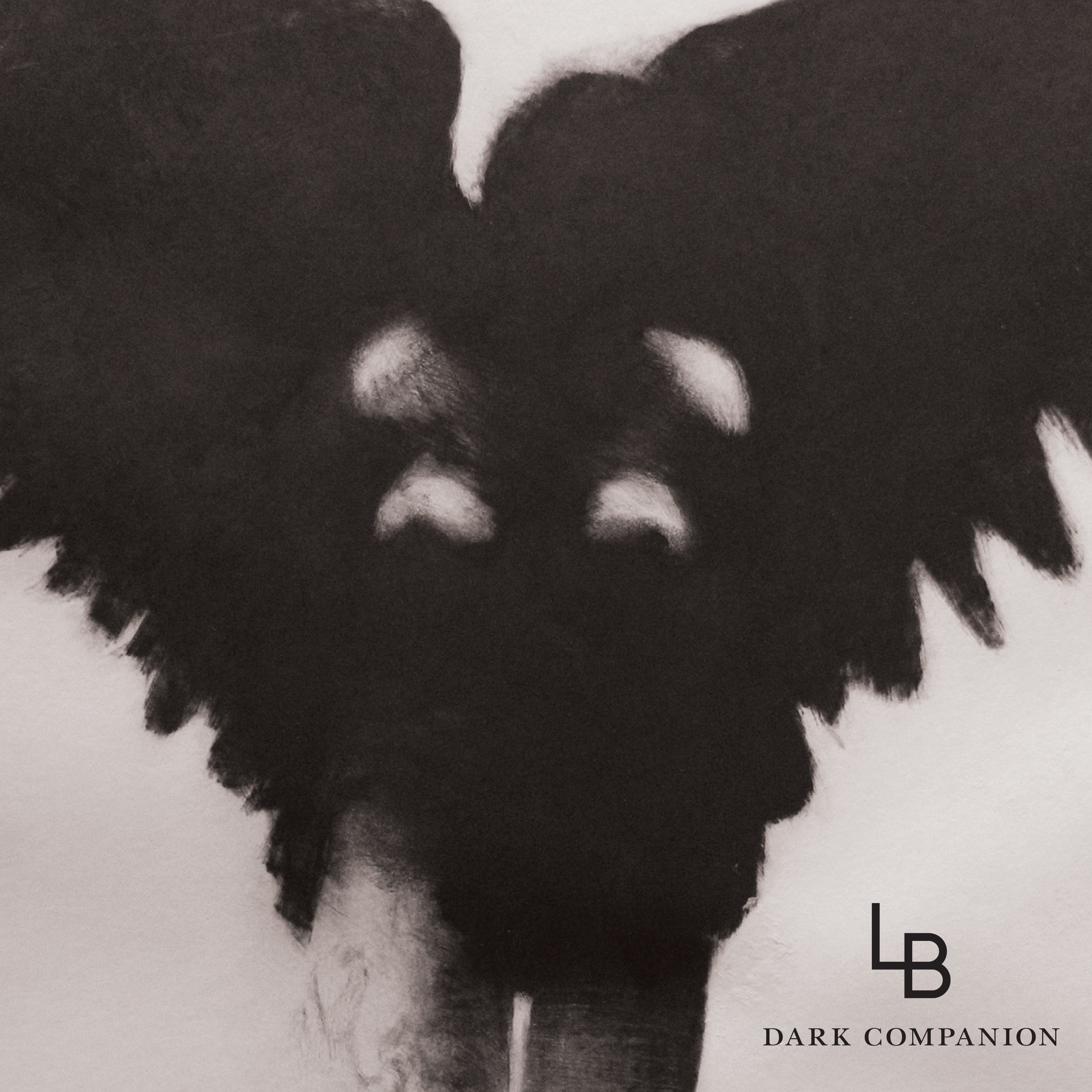 LARS BYGDÉN - DARK COMPANION ( LP  och CD) röd vinyl