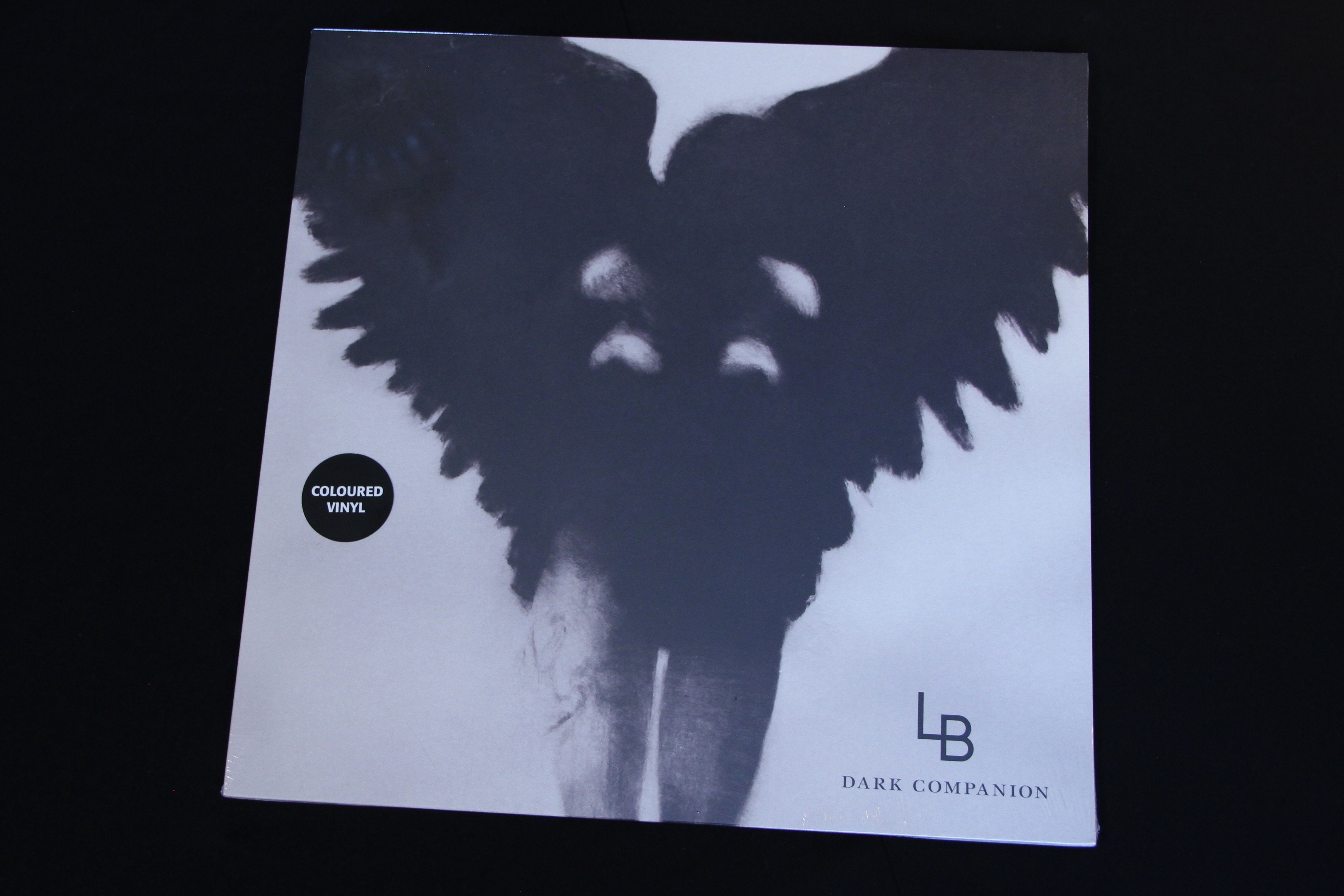 LARS BYGDÉN - DARK COMPANION ( LP  och CD) röd vinyl - 2
