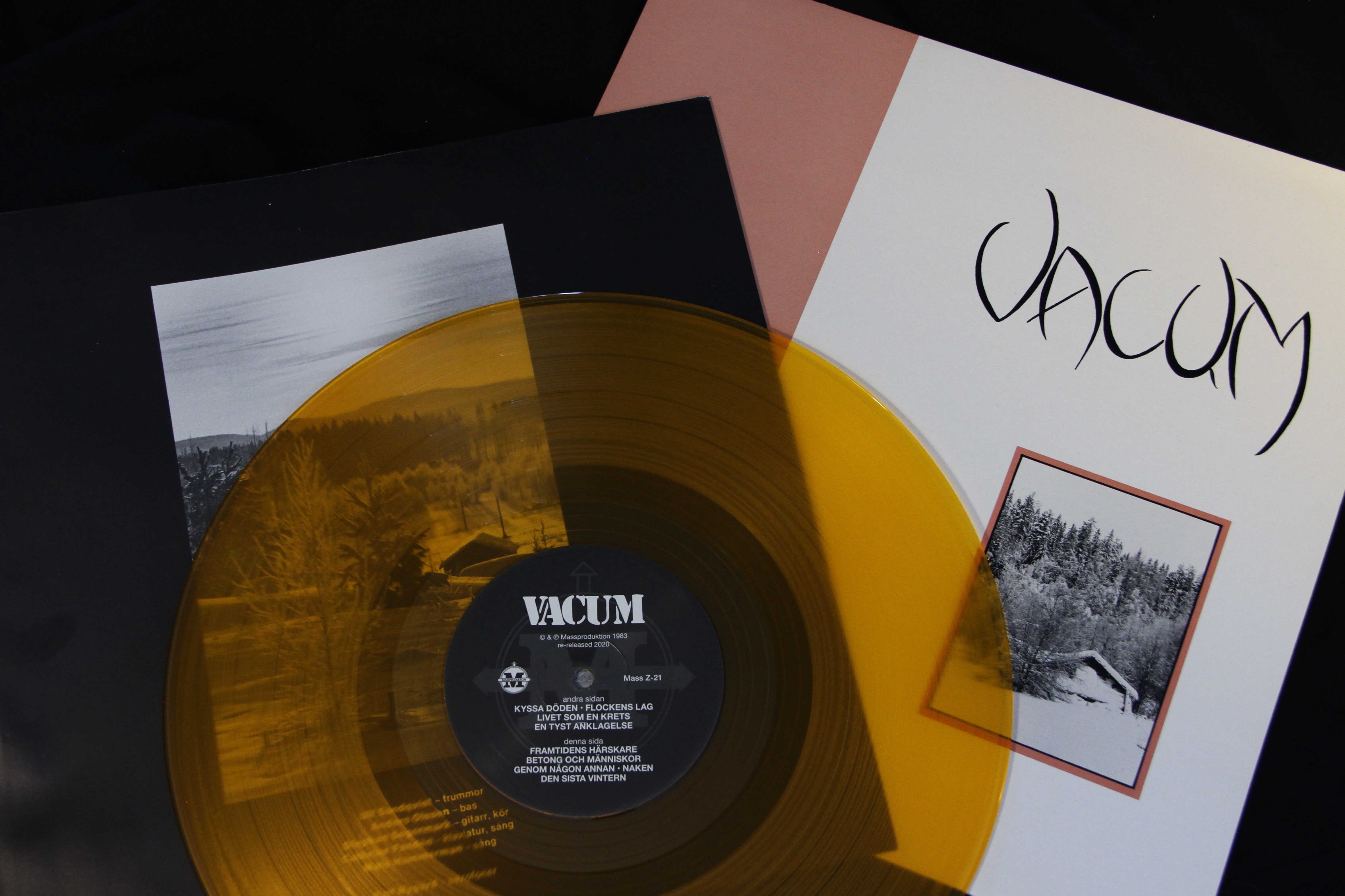 VACUM - Den sista vintern (LP - orange vinyl)  - 3