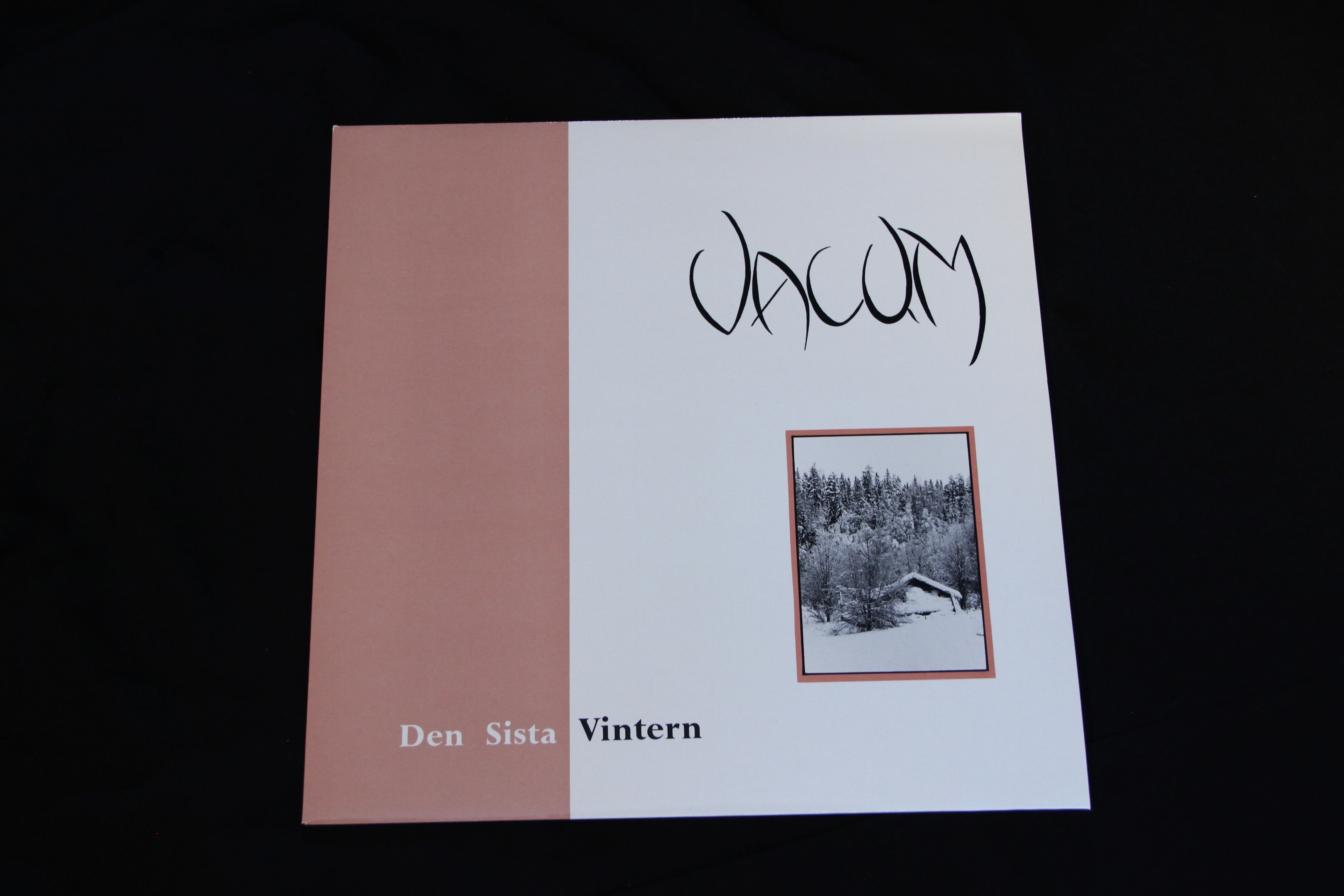 VACUM - Den sista vintern (LP - orange vinyl)  - 2