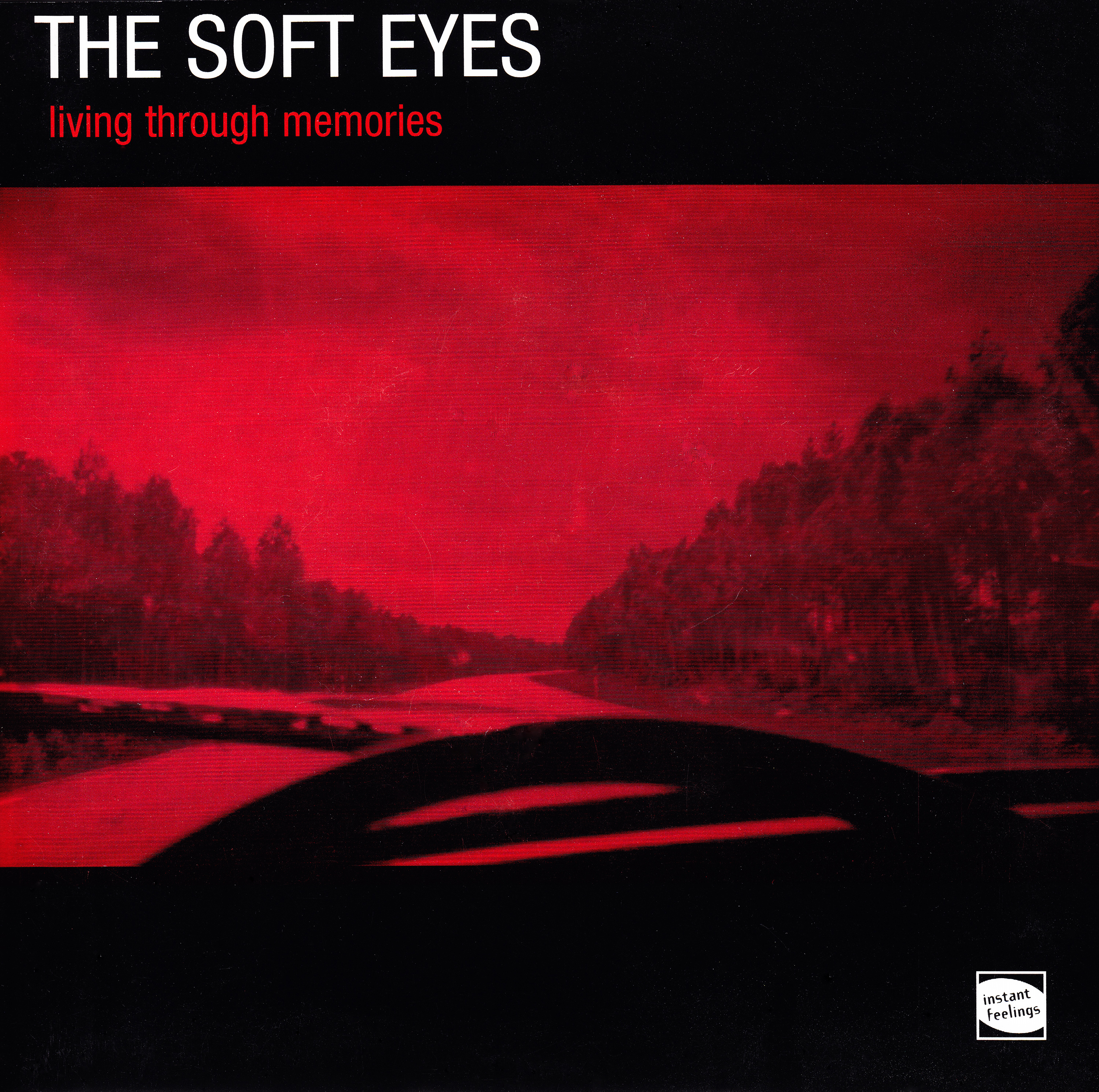 THE SOFT EYES - Living Trough Memories EP (vinyl 7")