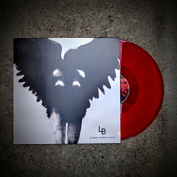 LARS BYGDÉN - DARK COMPANION ( LP ) röd vinyl