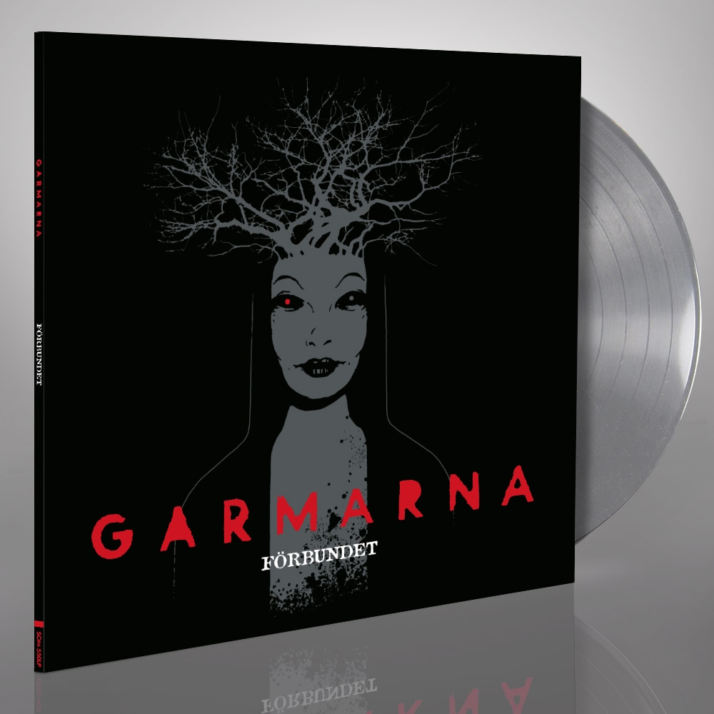 GARMARNA - FÖRBUNDET (LP - silver vinyl) - 2