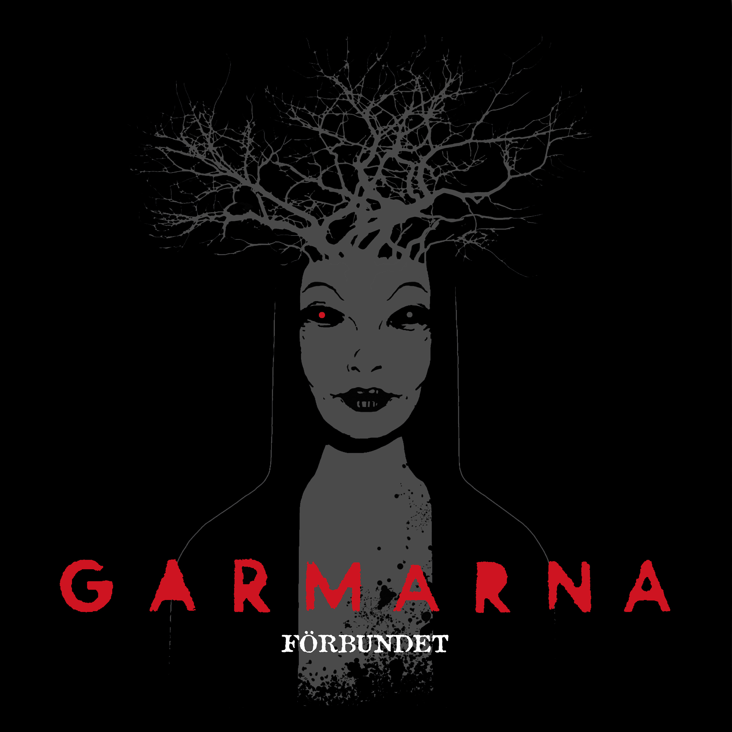 GARMARNA - FÖRBUNDET (LP - silver vinyl)