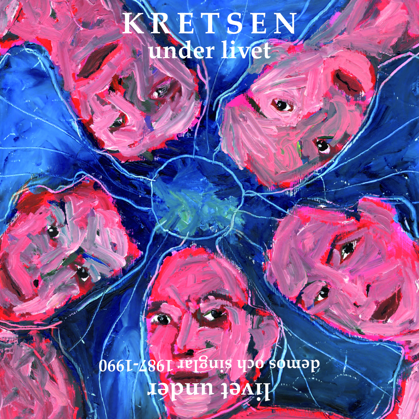 KRETSEN - Under livet / Livet under (dubbelalbum)