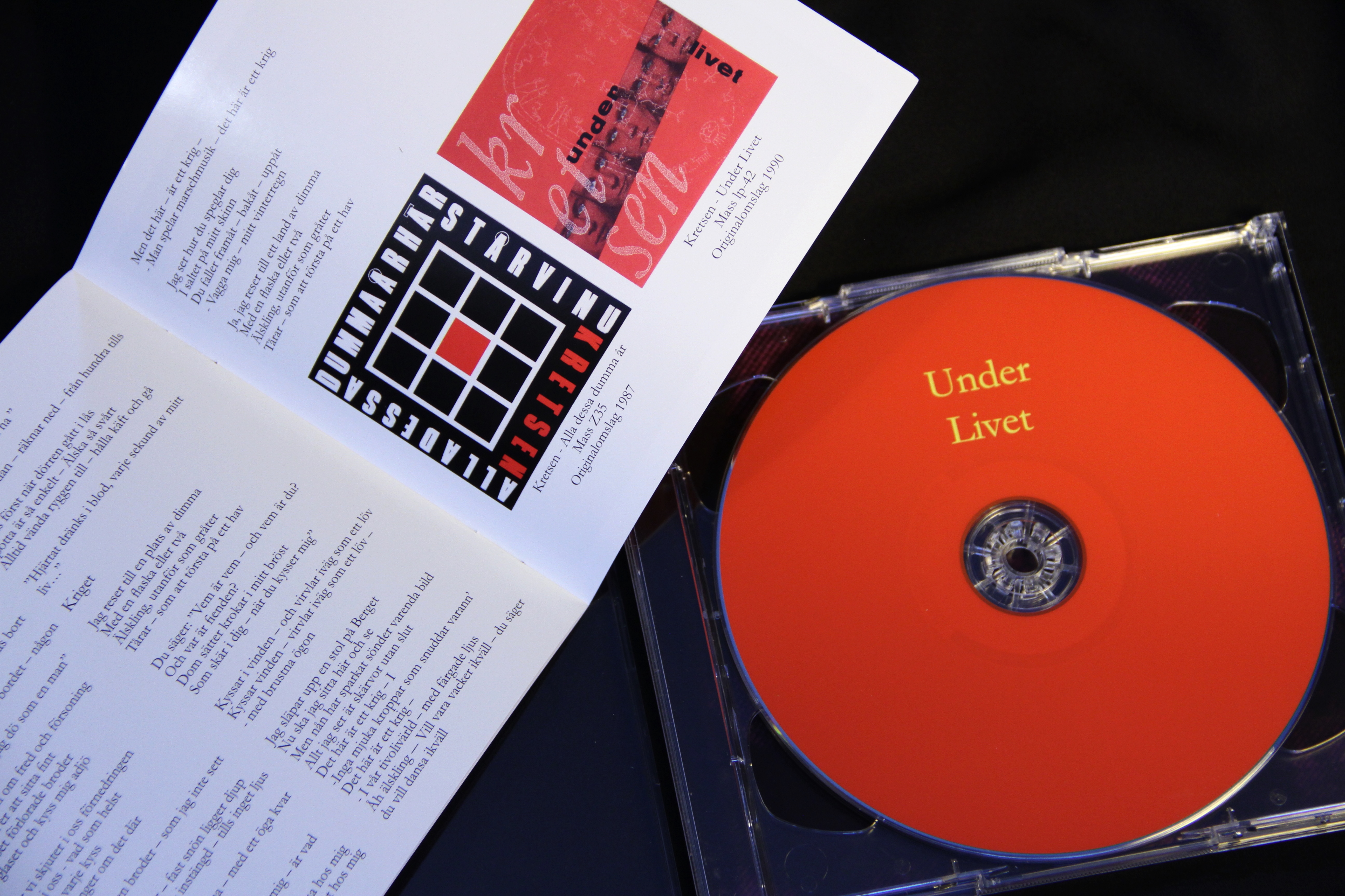 KRETSEN - Under livet / Livet under (dubbelalbum) - 3