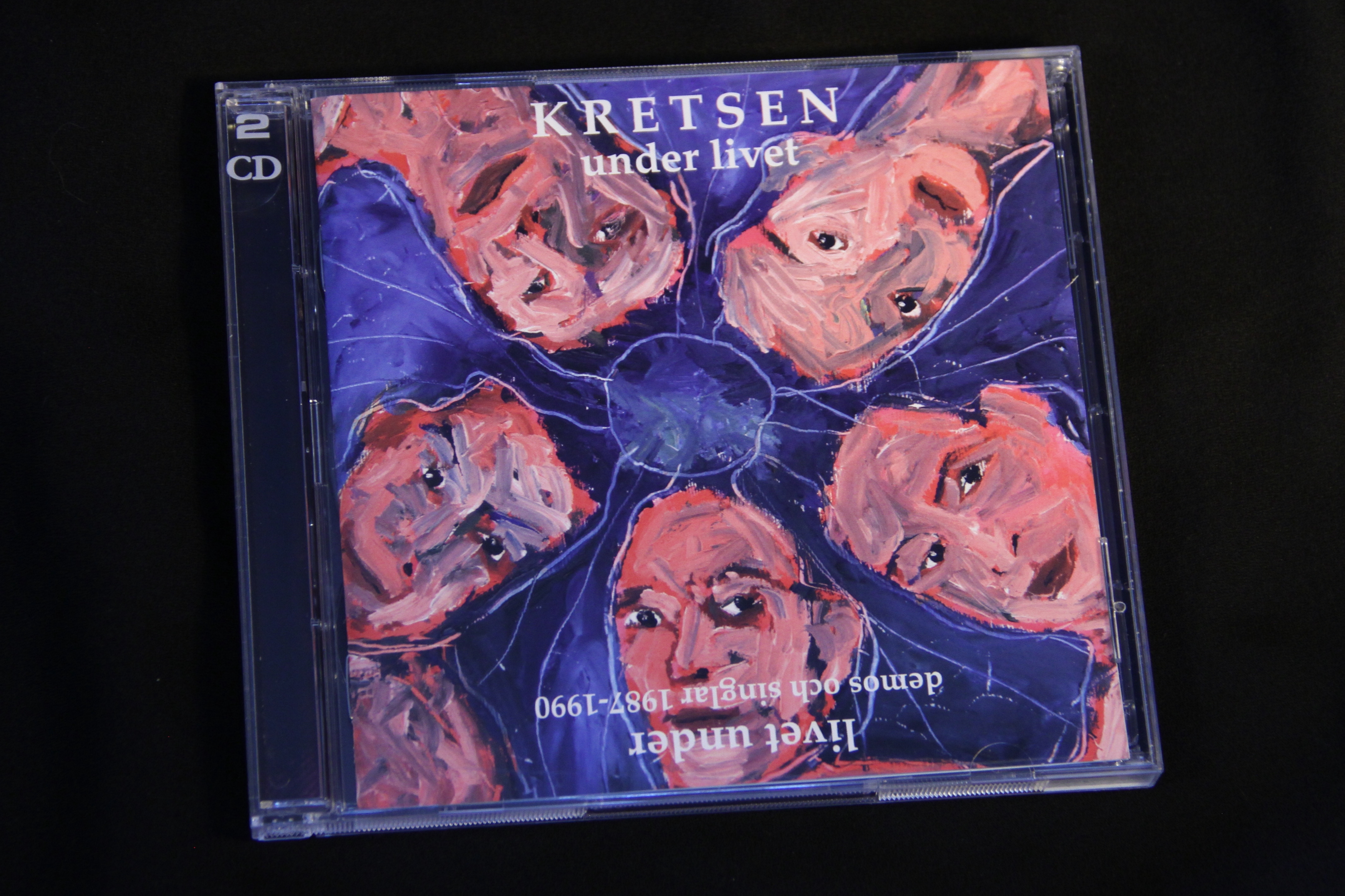 KRETSEN - Under livet / Livet under (dubbelalbum) - 2