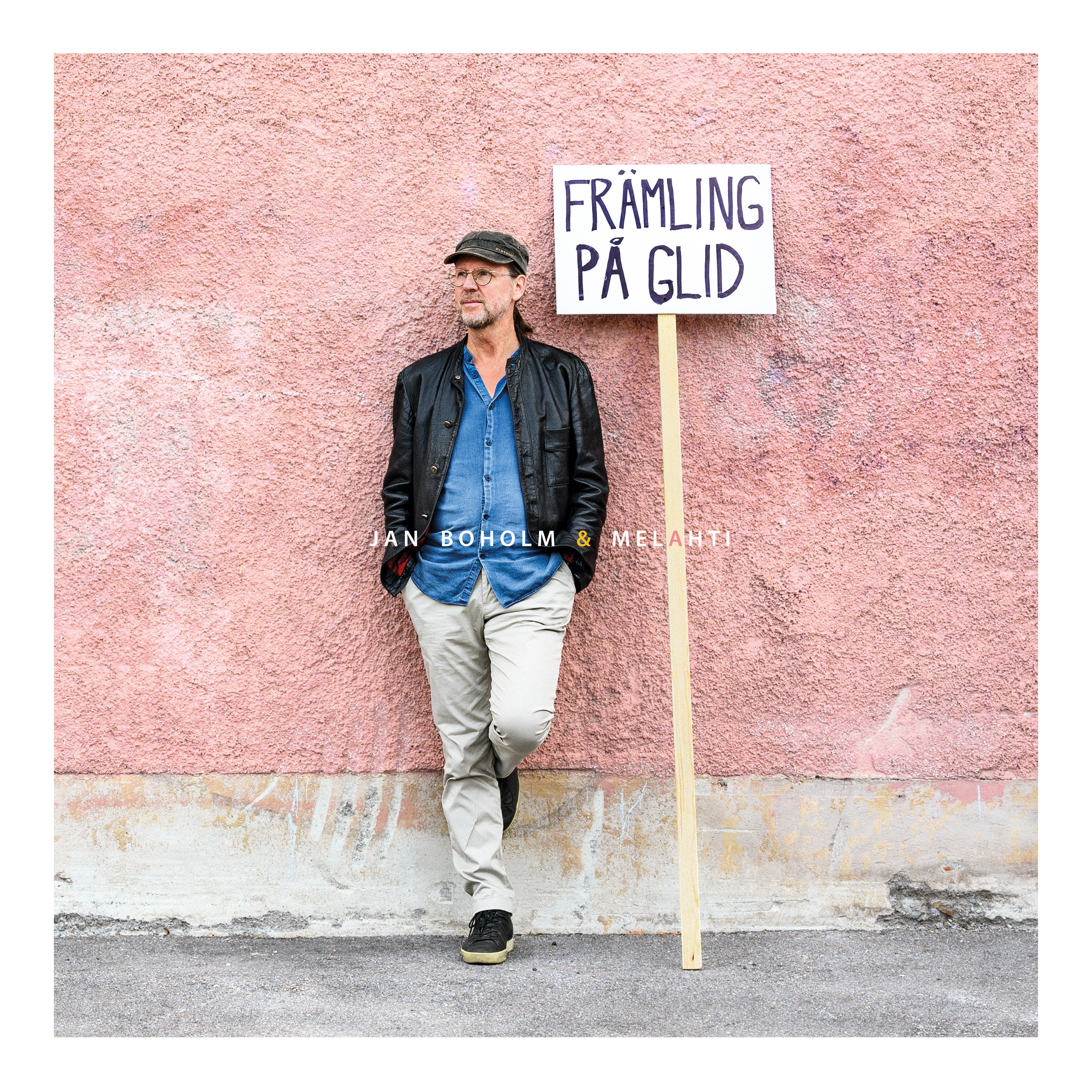 JAN BOHOLM & MELAHTI - FRÄMLING PÅ GLID (album) Vit vinyl