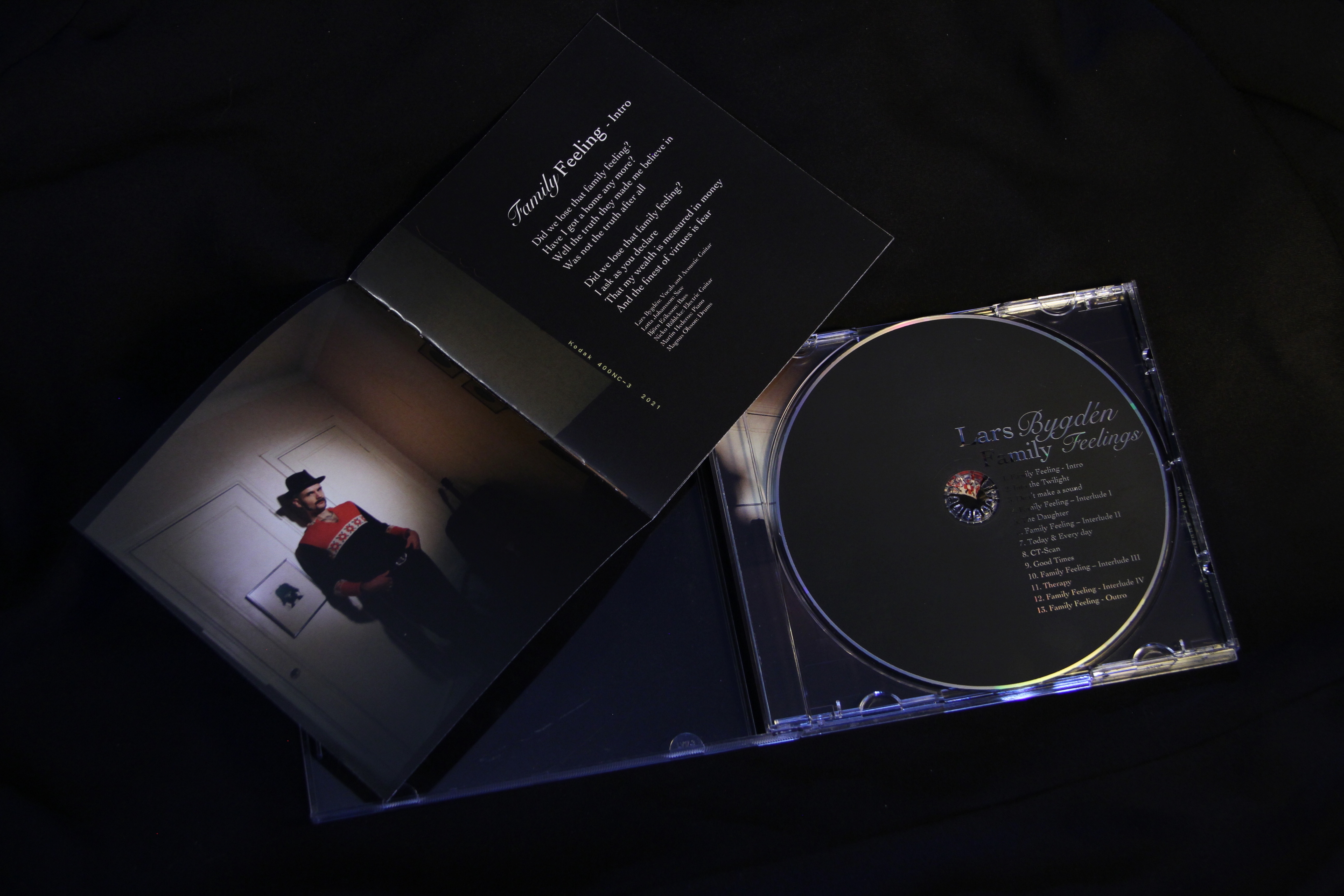 LARS BYGDÈN - FAMILY FEELINGS (album) - 3