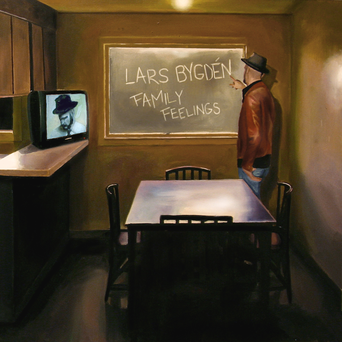 LARS BYGDÈN - FAMILY FEELINGS (album)