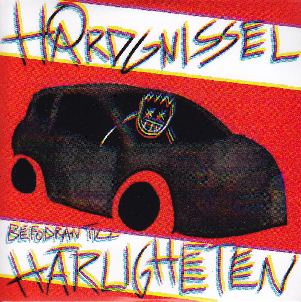 HÅRDGNISSEL - BEFODRAN TILL HÄRLIGHETEN (Album)