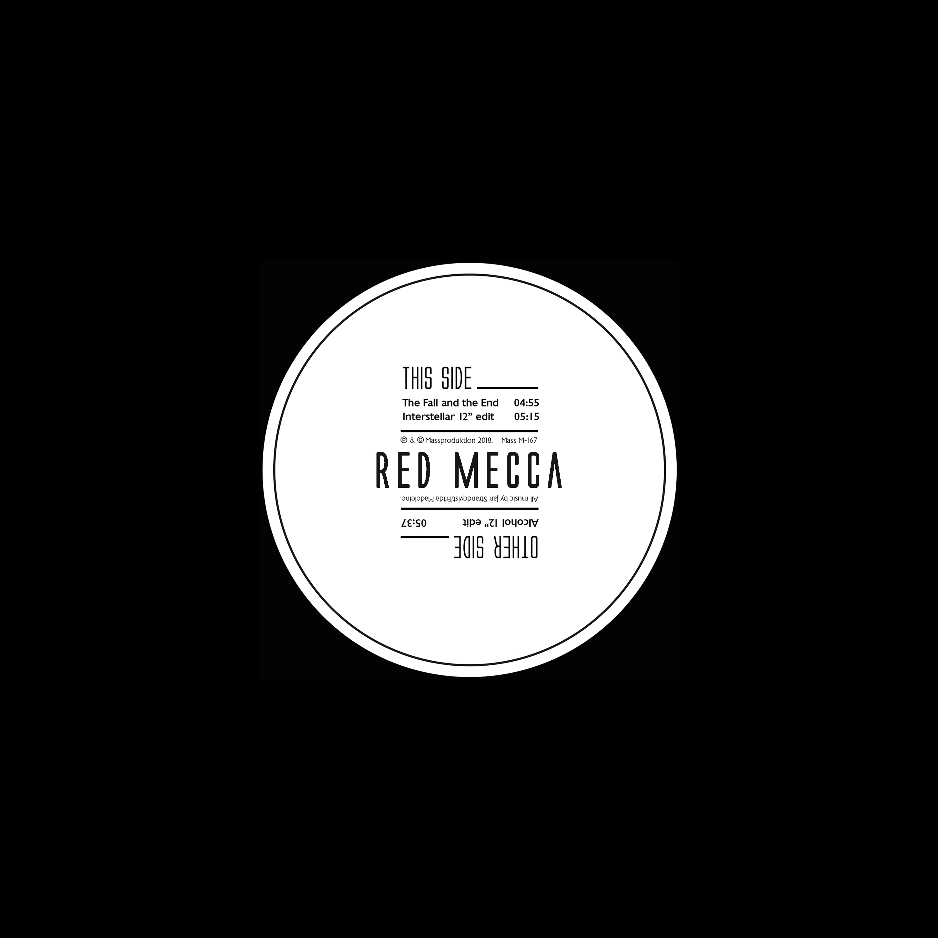 RED MECCA The Fall and The End - Maxi (vinyl)