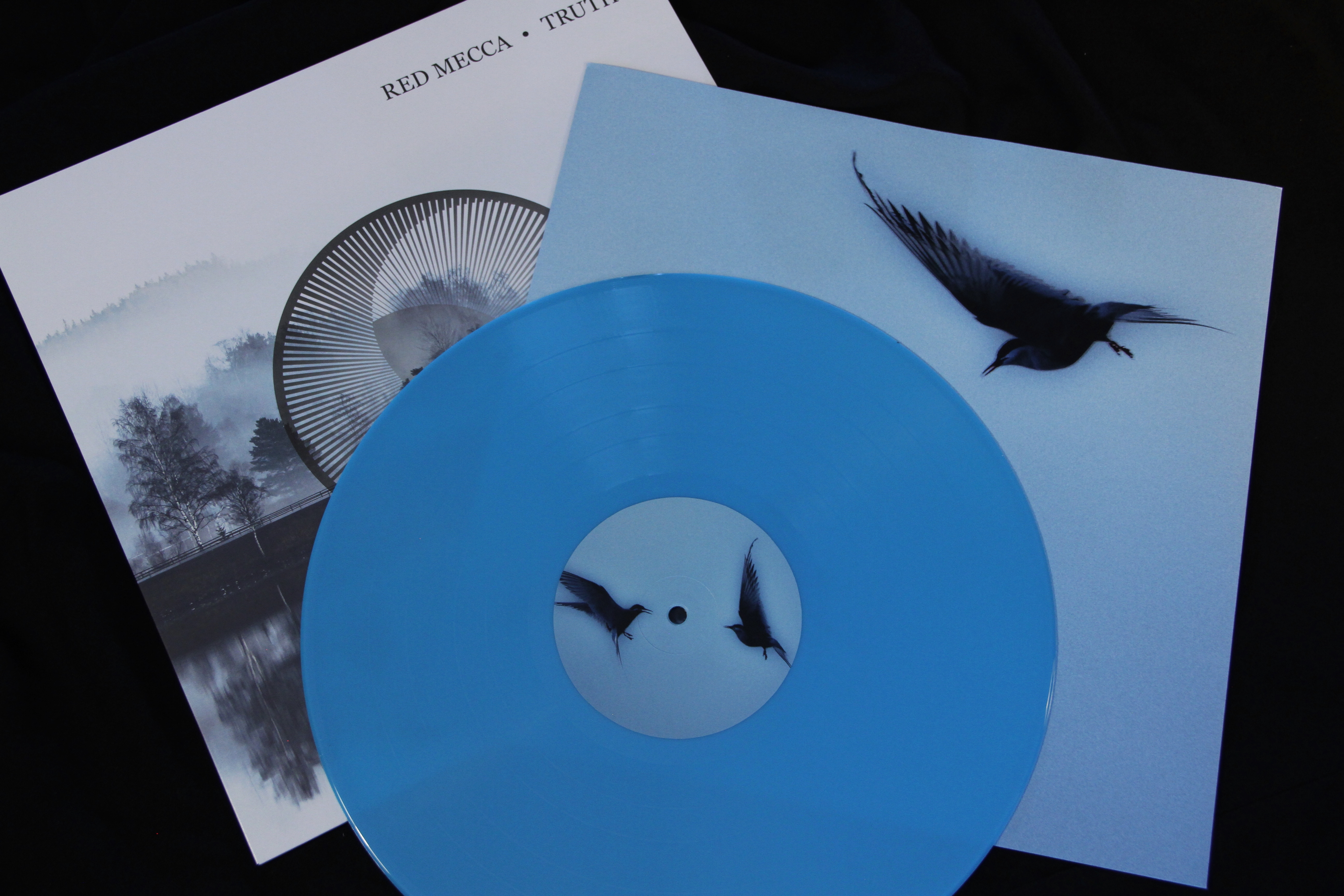 RED MECCA - TRUTH ( LP) vinyl  - 3