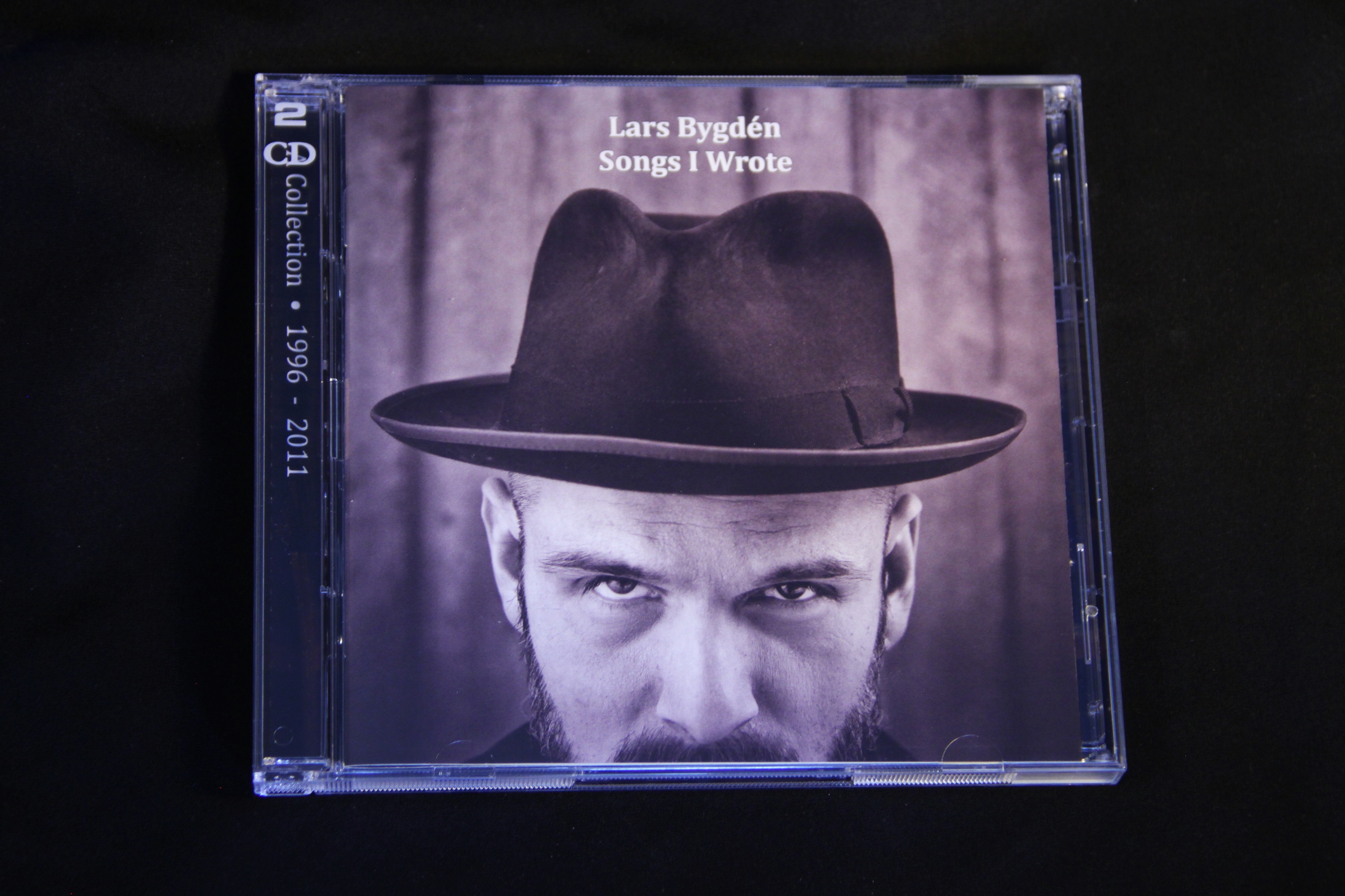LARS BYGDÉN - Songs I Wrote - A Collection 1996-2011 (Double Album) - 2