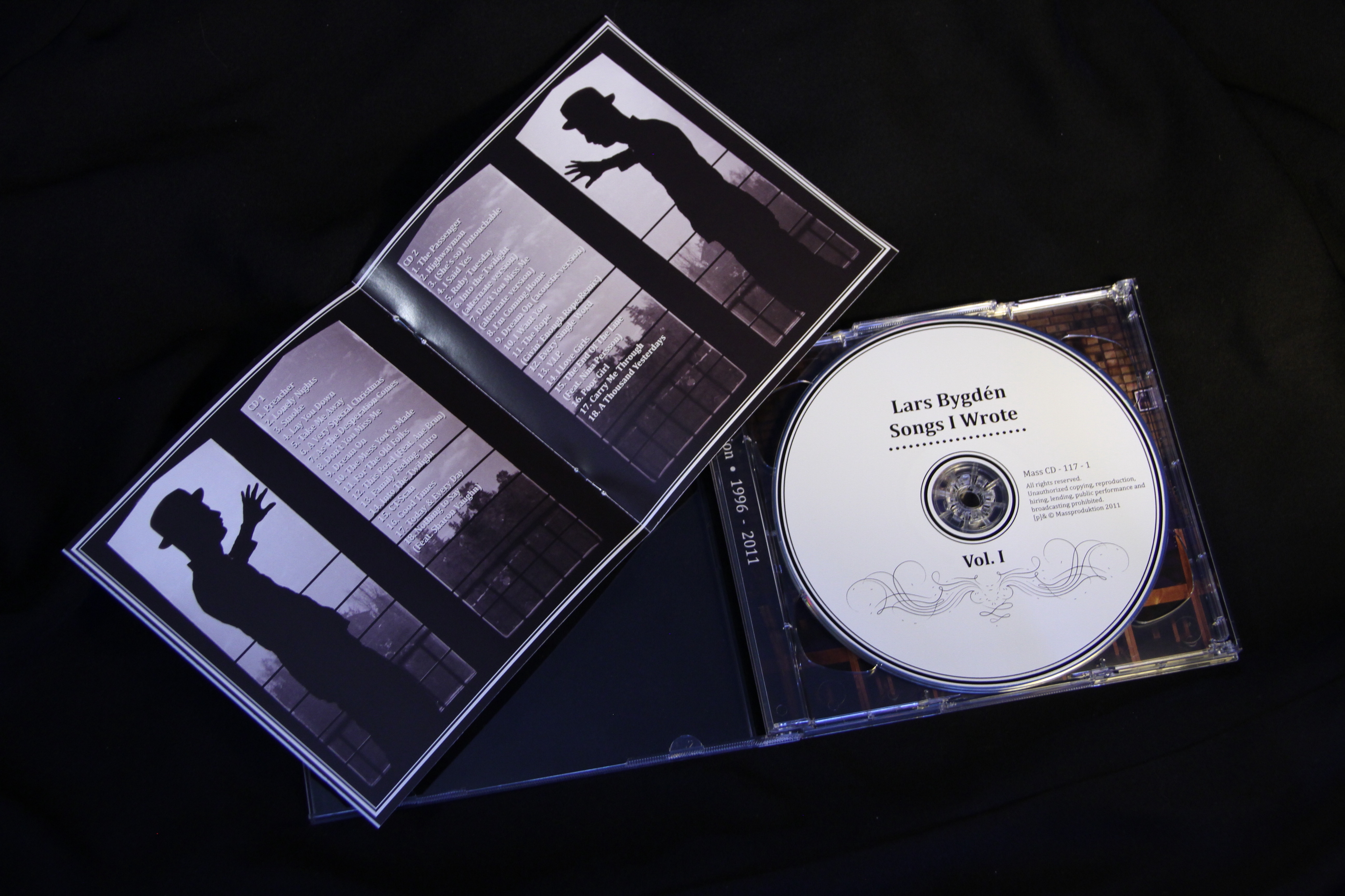LARS BYGDÉN - Songs I Wrote - A Collection 1996-2011 (Double Album) - 3