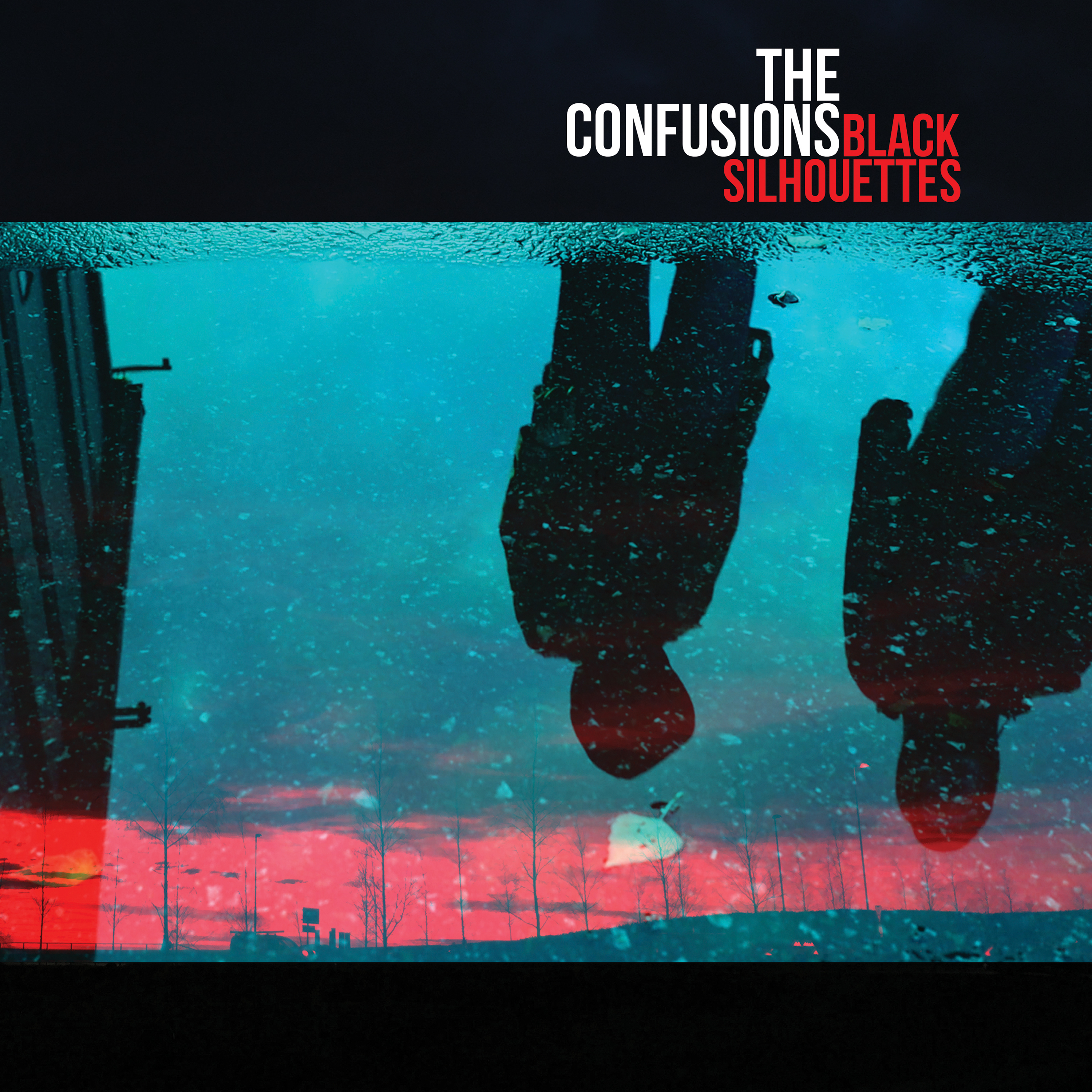 THE CONFUSIONS - Black Silhouettes (dubbel-LP)