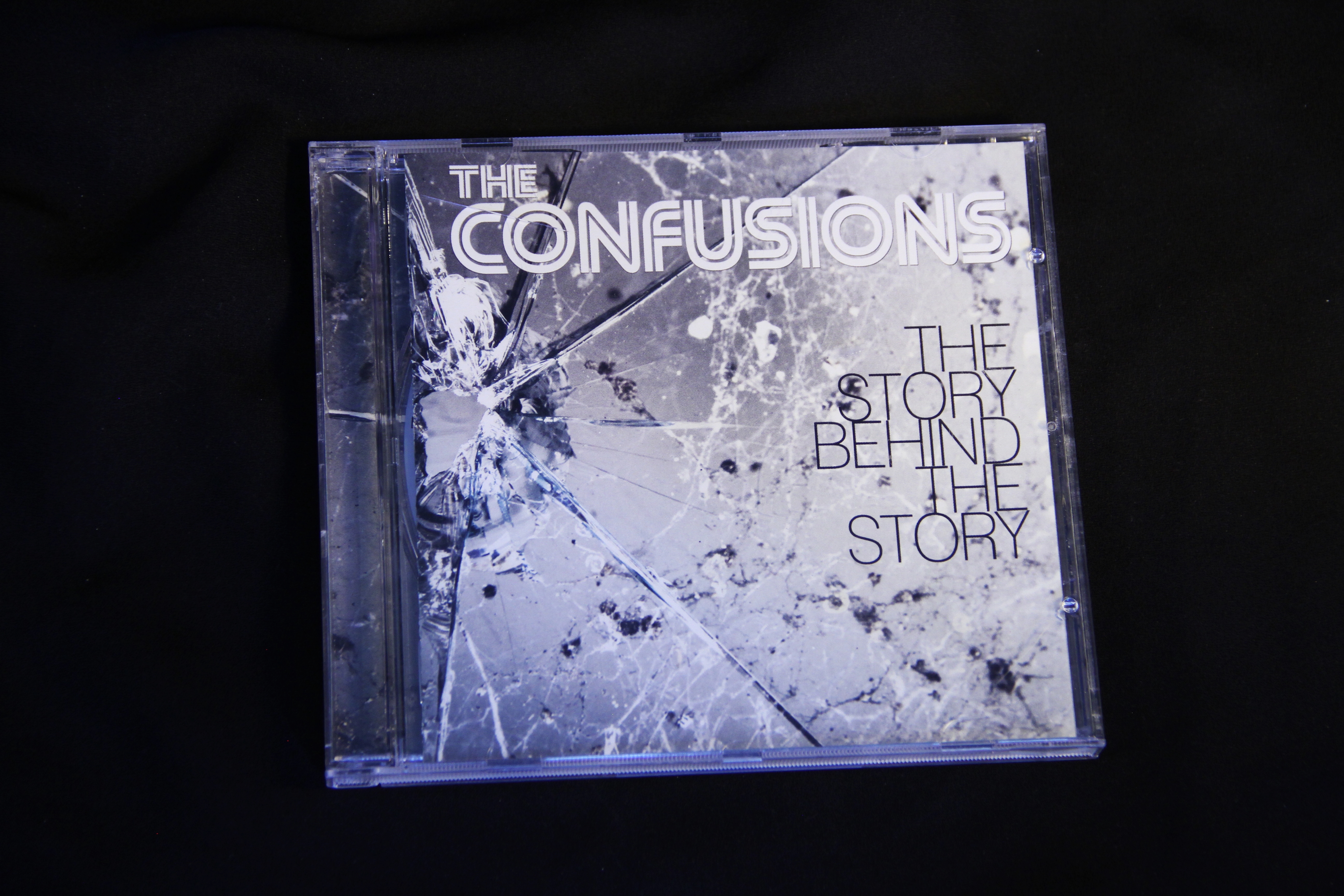 THE CONFUSIONS - The Story Behind The Story (album) - 2