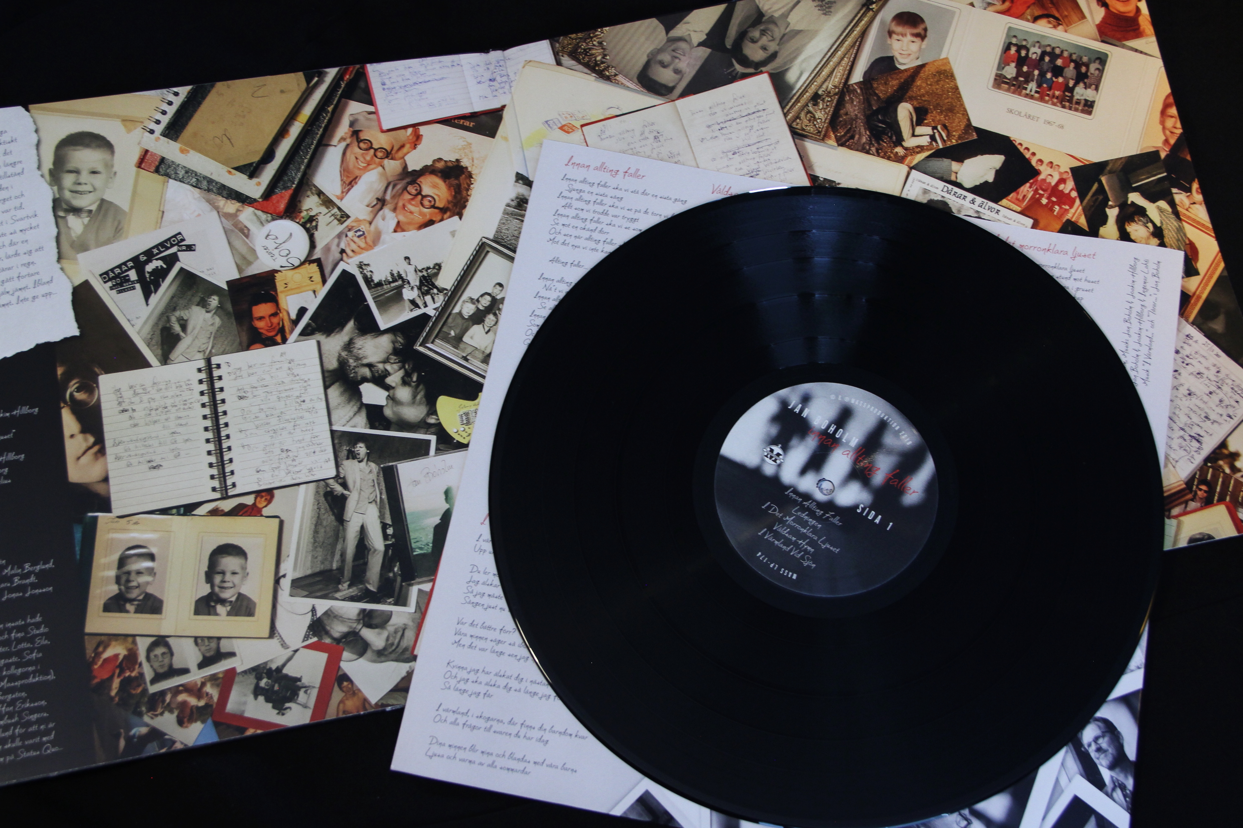 JAN BOHOLM - INNAN ALLTING FALLER (album) Vinyl - 2