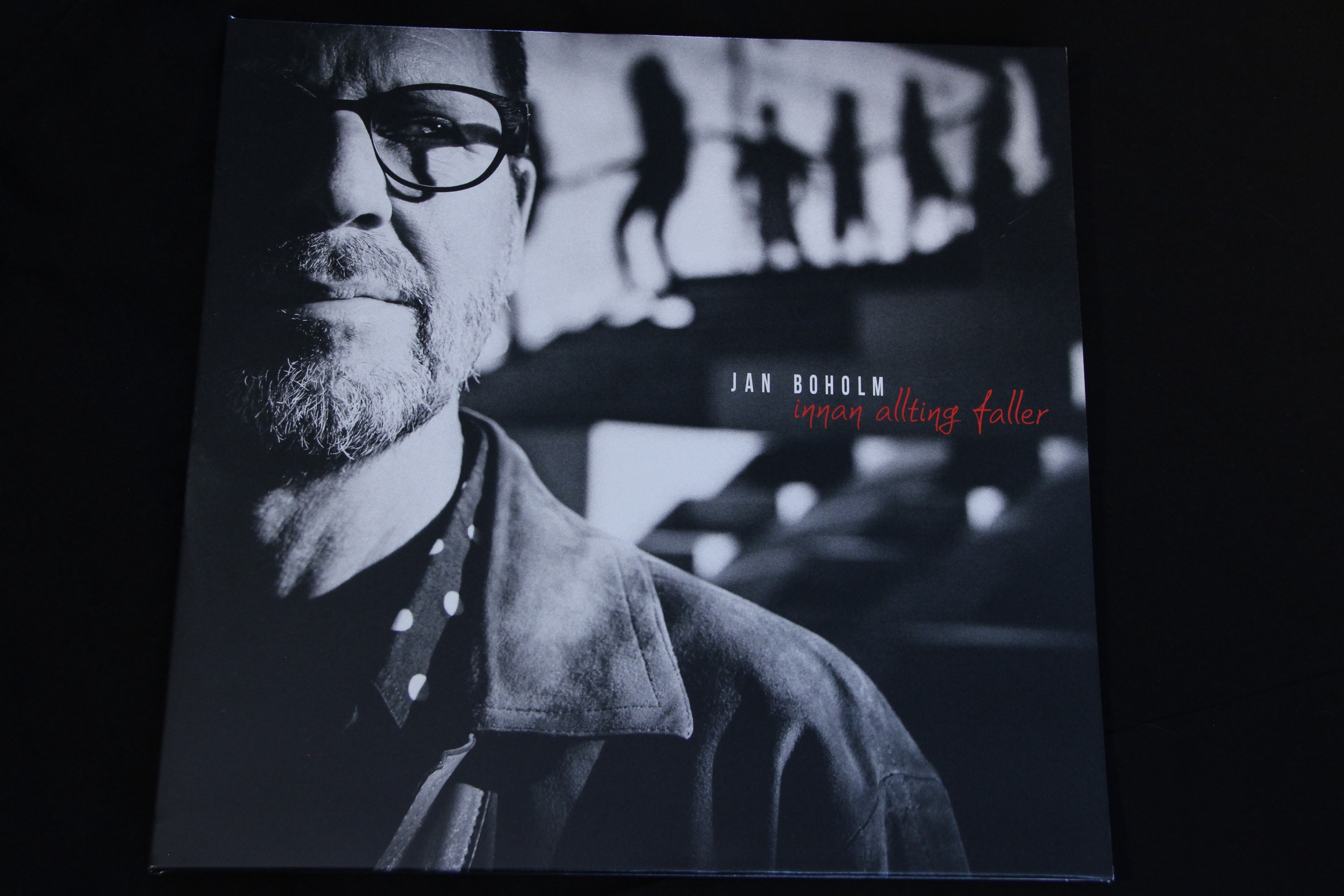 JAN BOHOLM - INNAN ALLTING FALLER (album) Vinyl - 3
